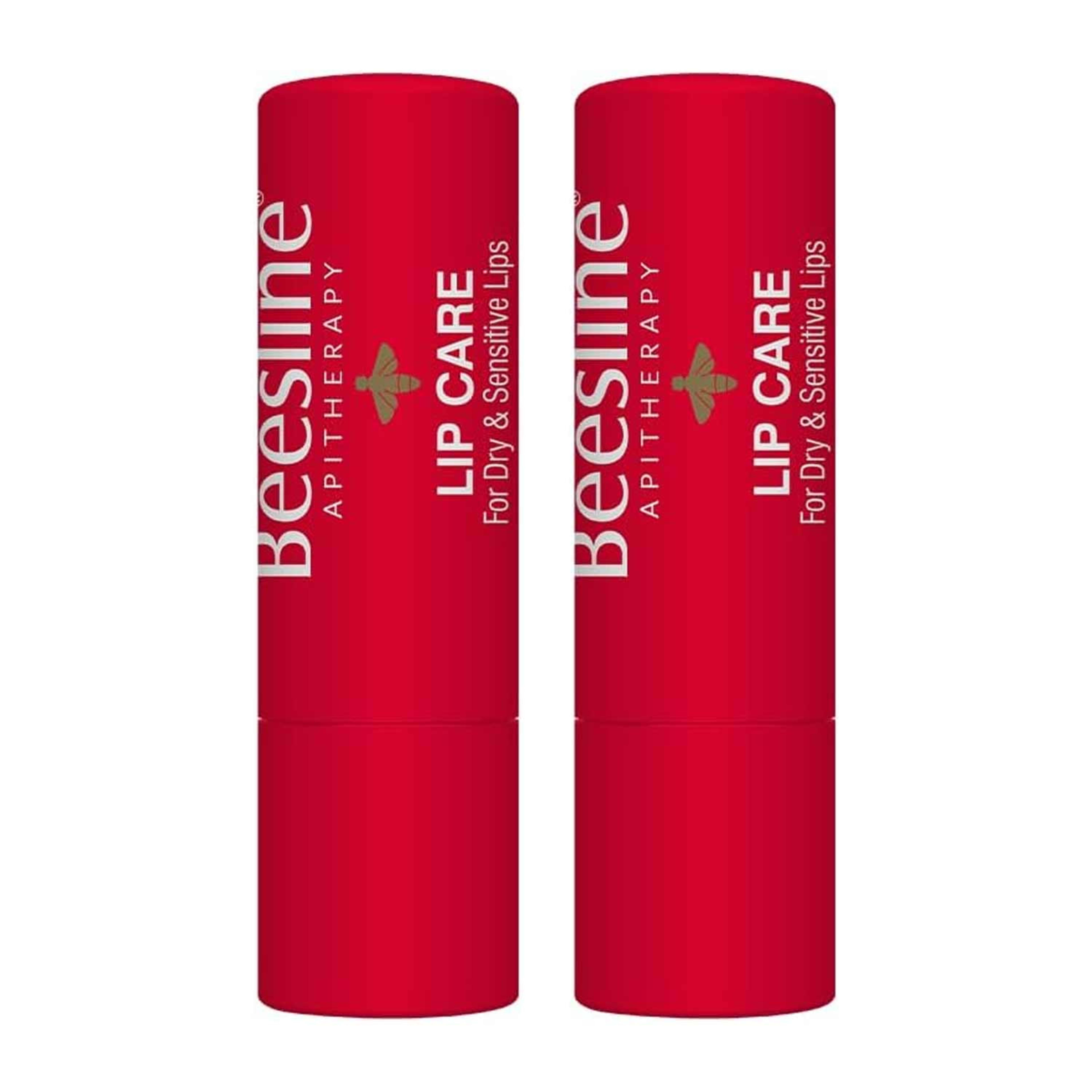 Beesline Lip Care Shimmery Cherry 4gm+1free