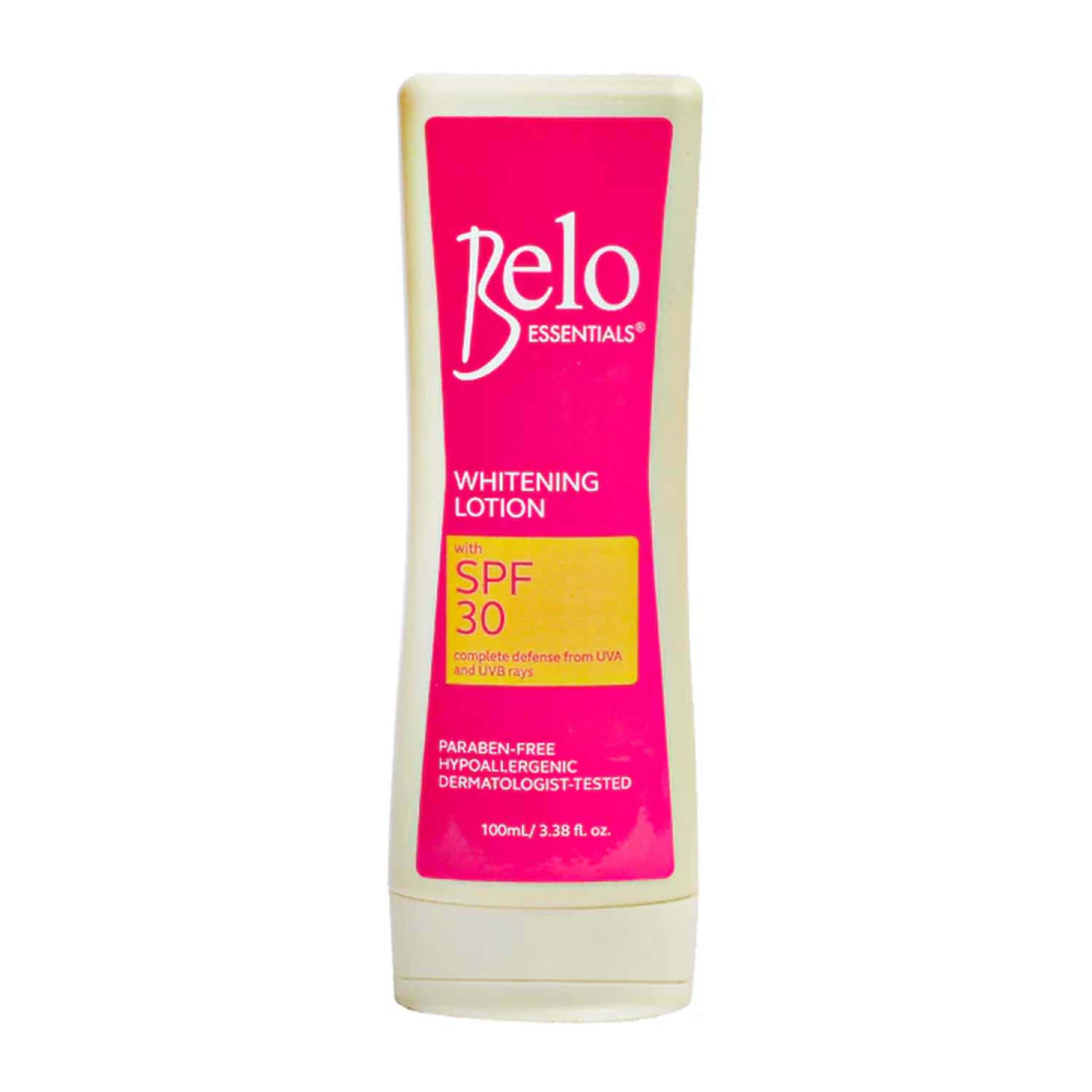 Belo Essentials Whitening Lotion Spf30 (pink) 100ml