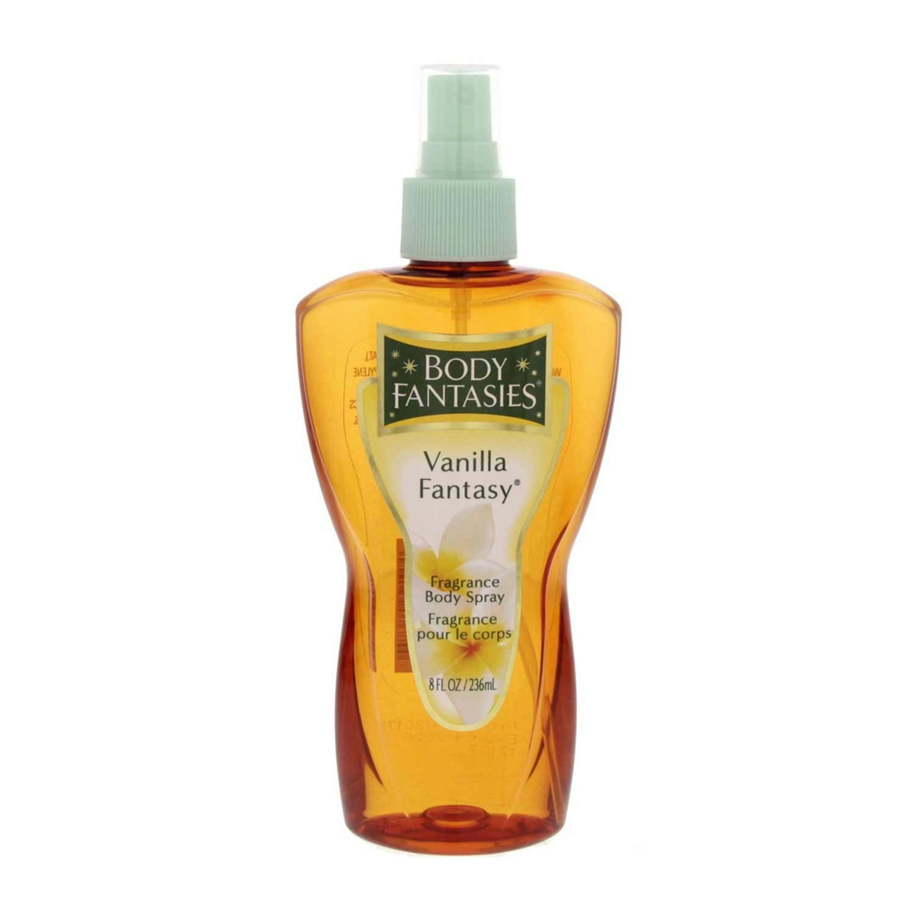 Body Fantasies Vanilla Fantasy Body Spray 236ml