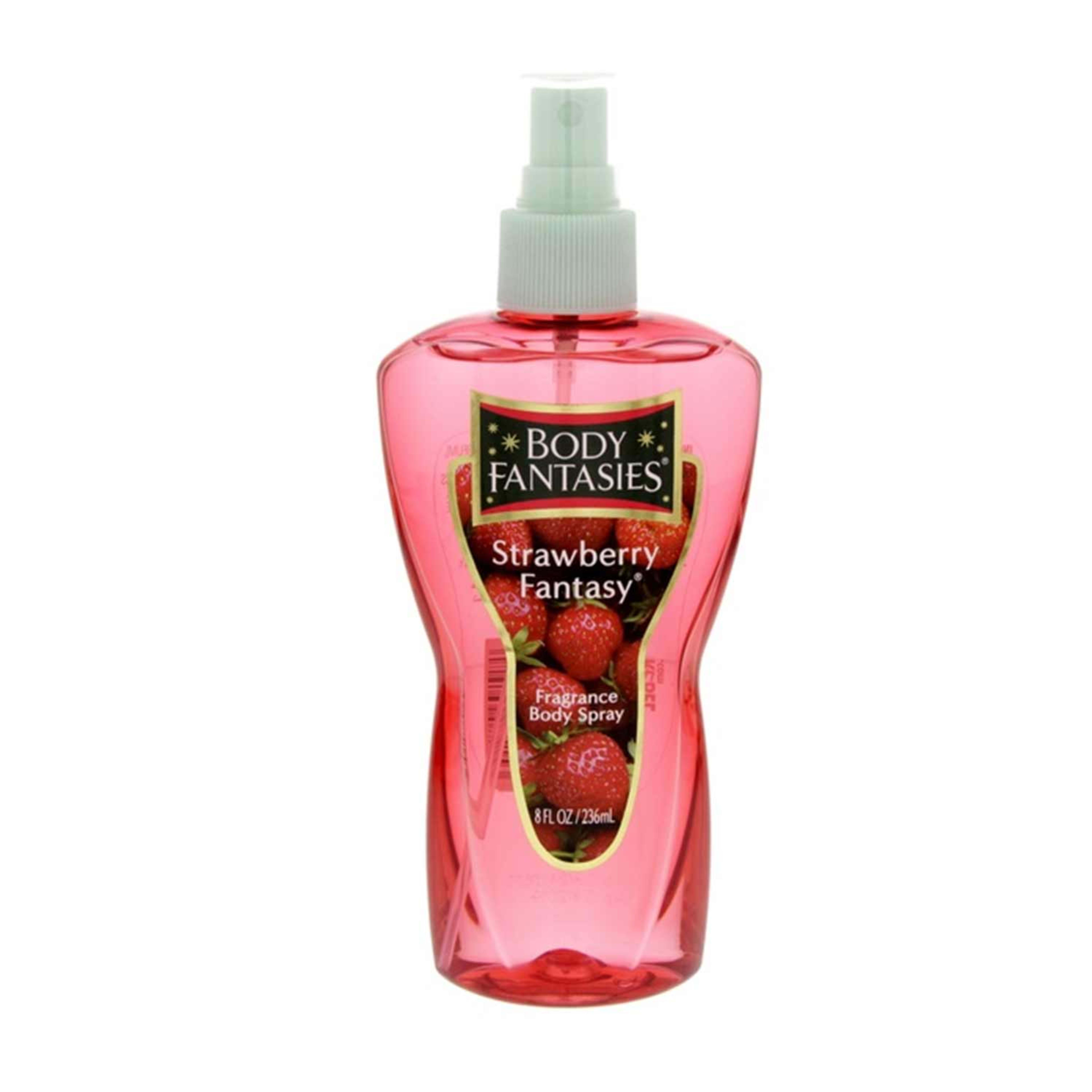 Body Fantasies Strawberry Body Spray 236ml