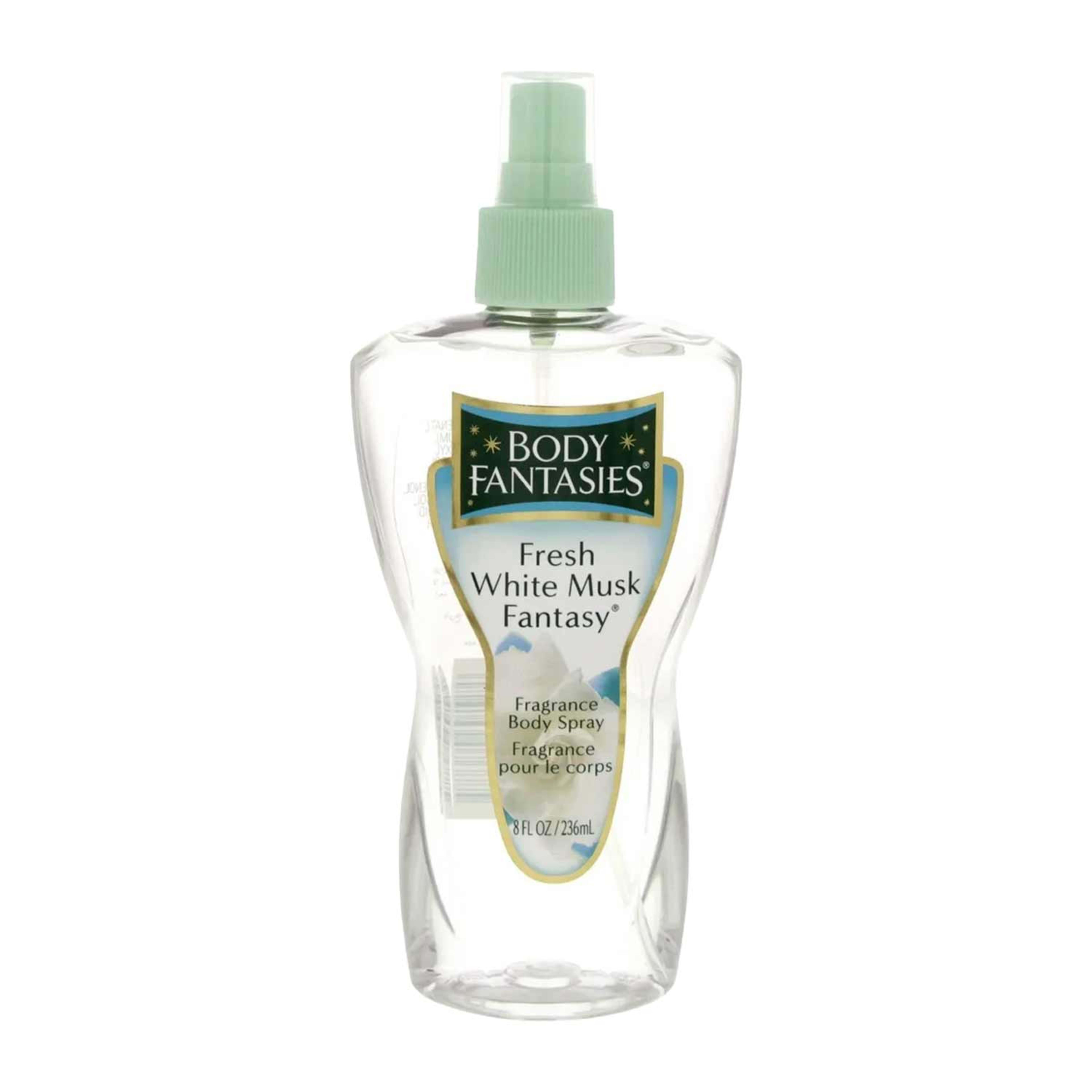 Body Fantasies Fresh White Musk Body Spray 236ml