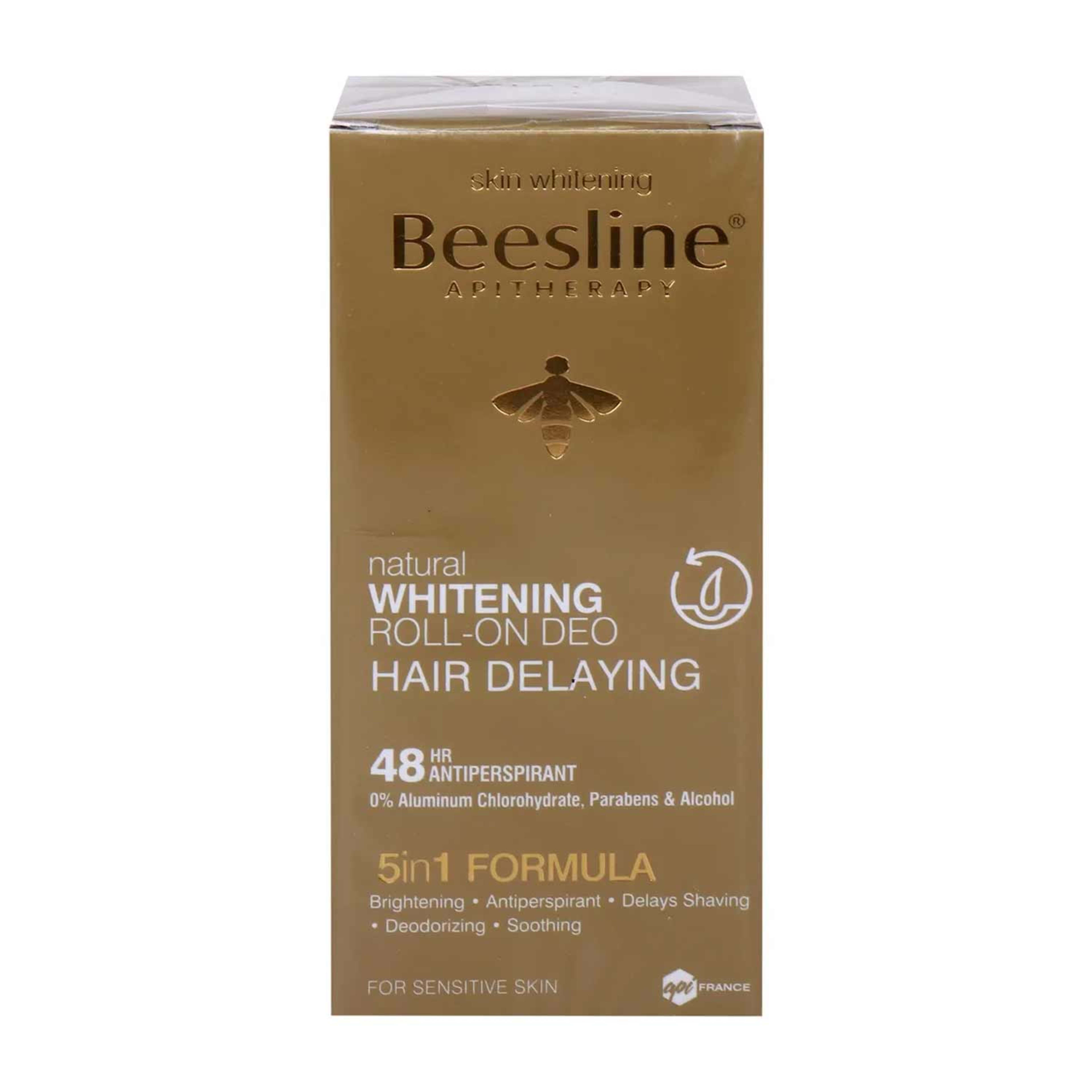 Beesline Whitening Roll-on Deo Hair Delaying 50ml