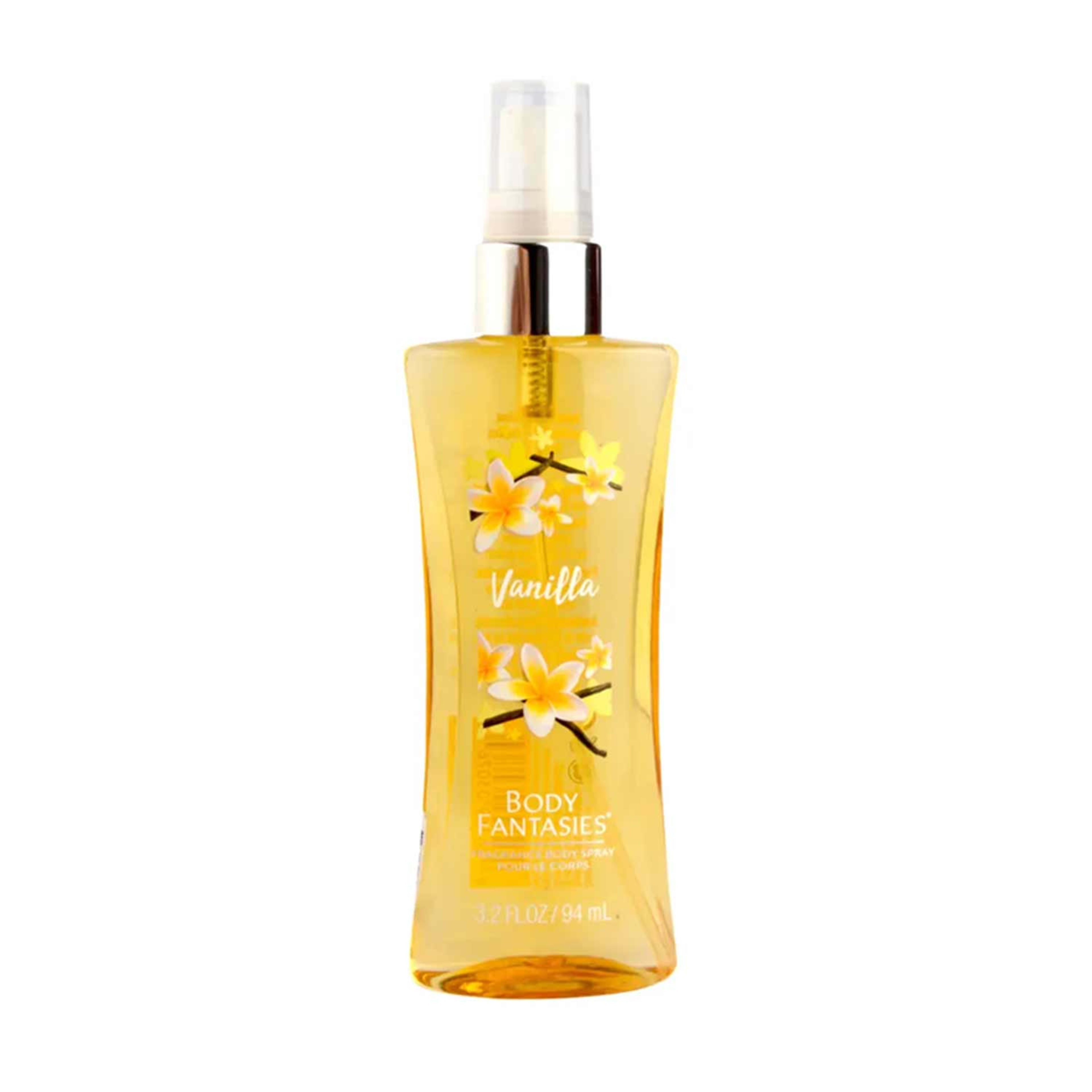 Body Fantasies Vanilla Body Spray 94ml