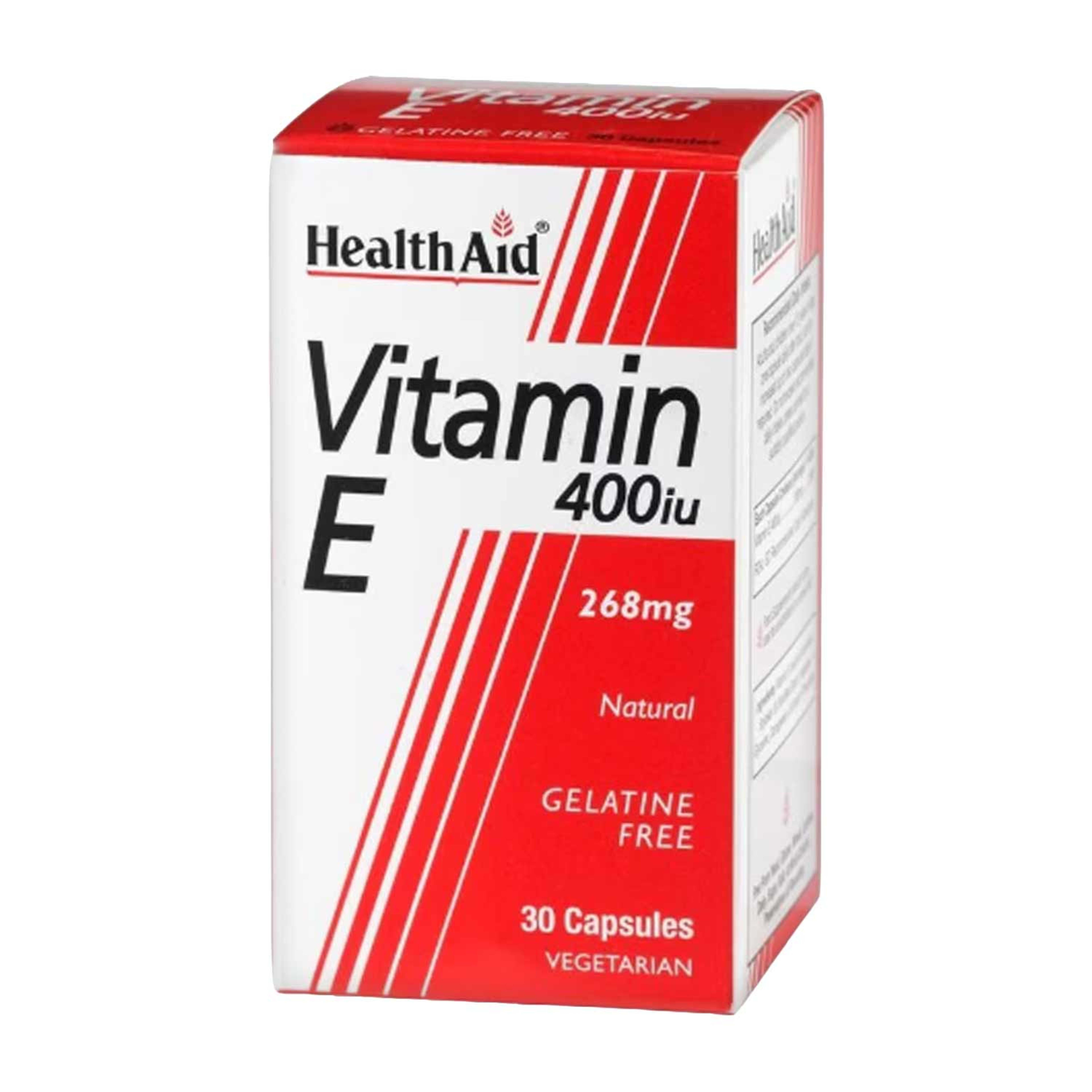 Health Aid Vitamin E 400iu 30capsules