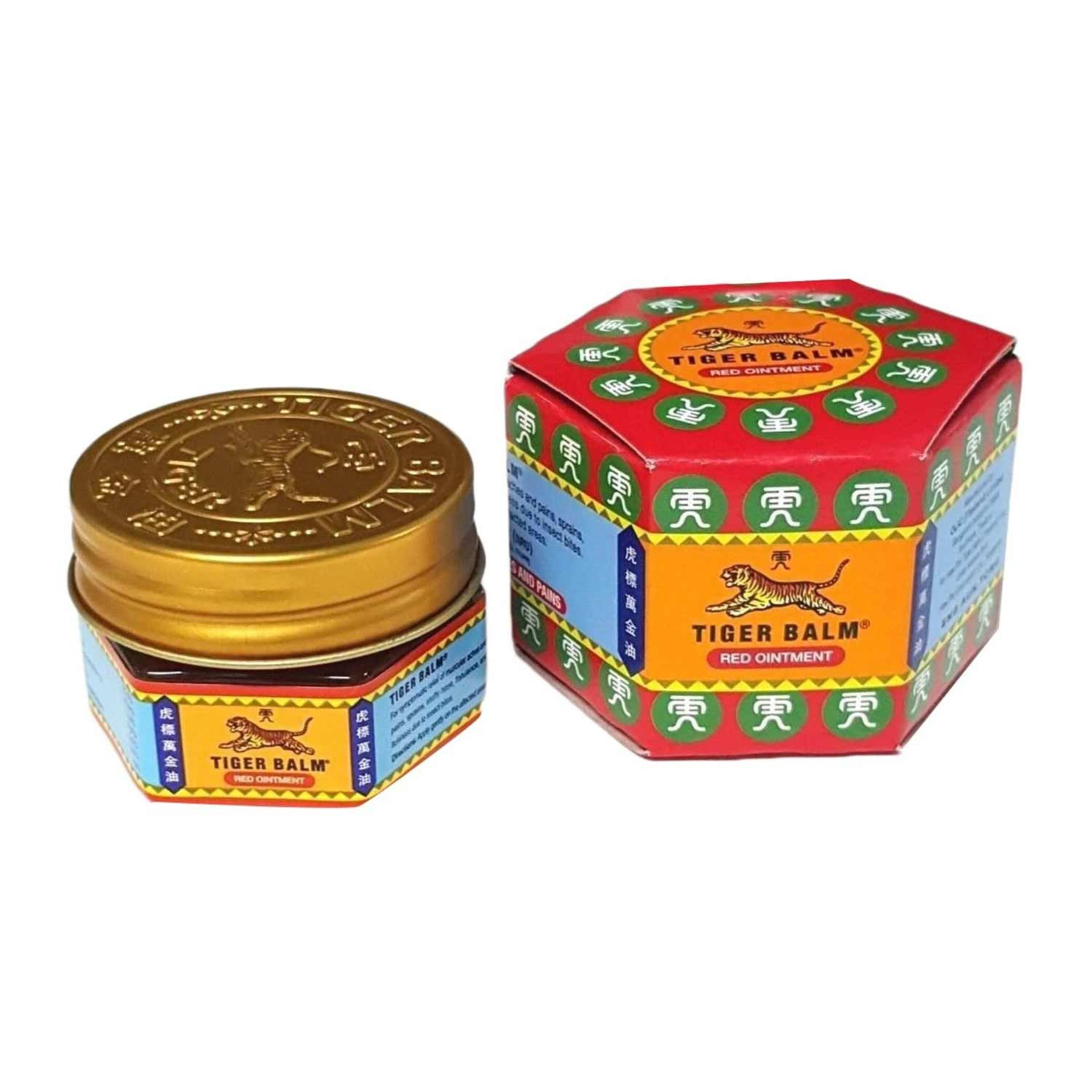Tiger Balm Red 10gm