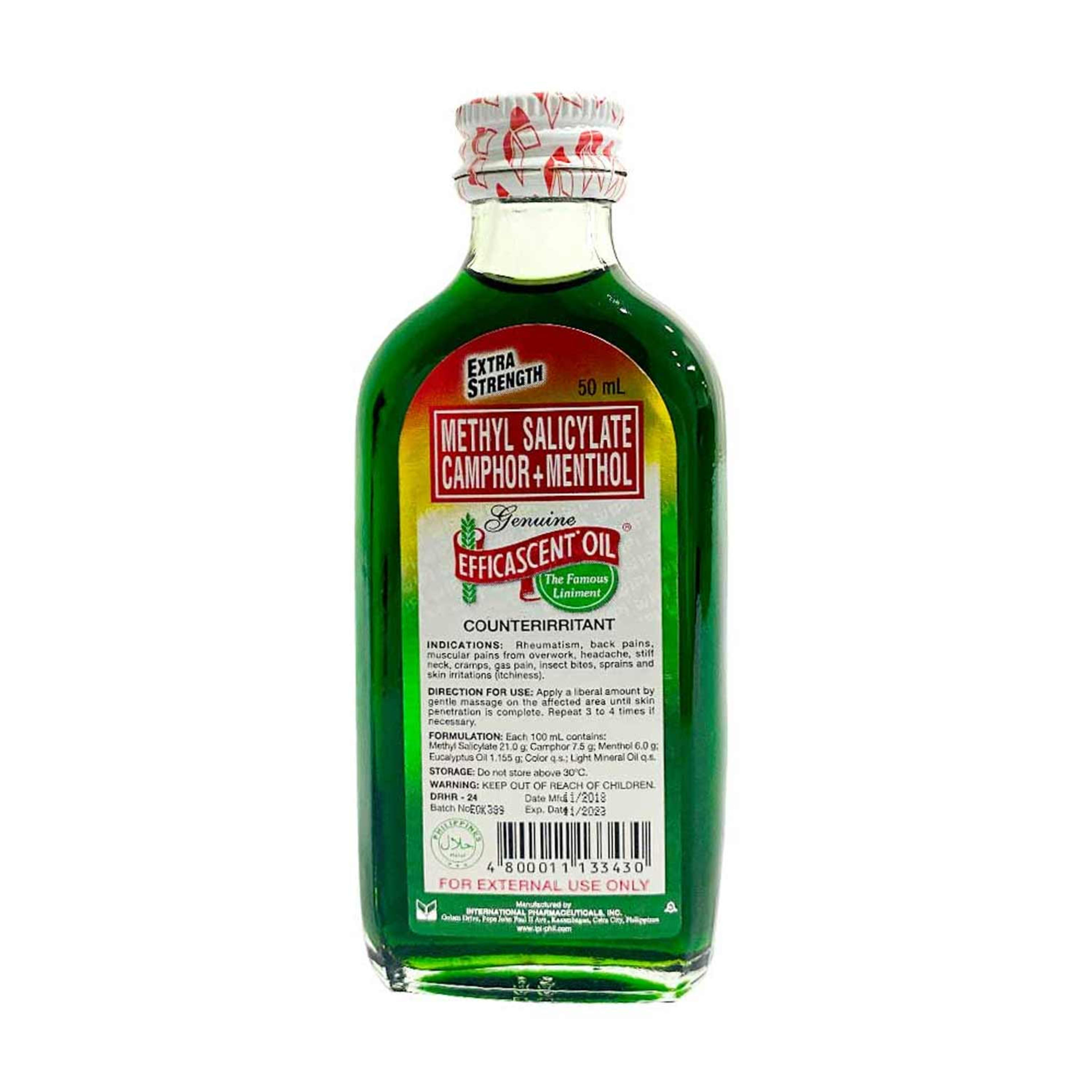 Efficascent Oil Extra Strength 50ml