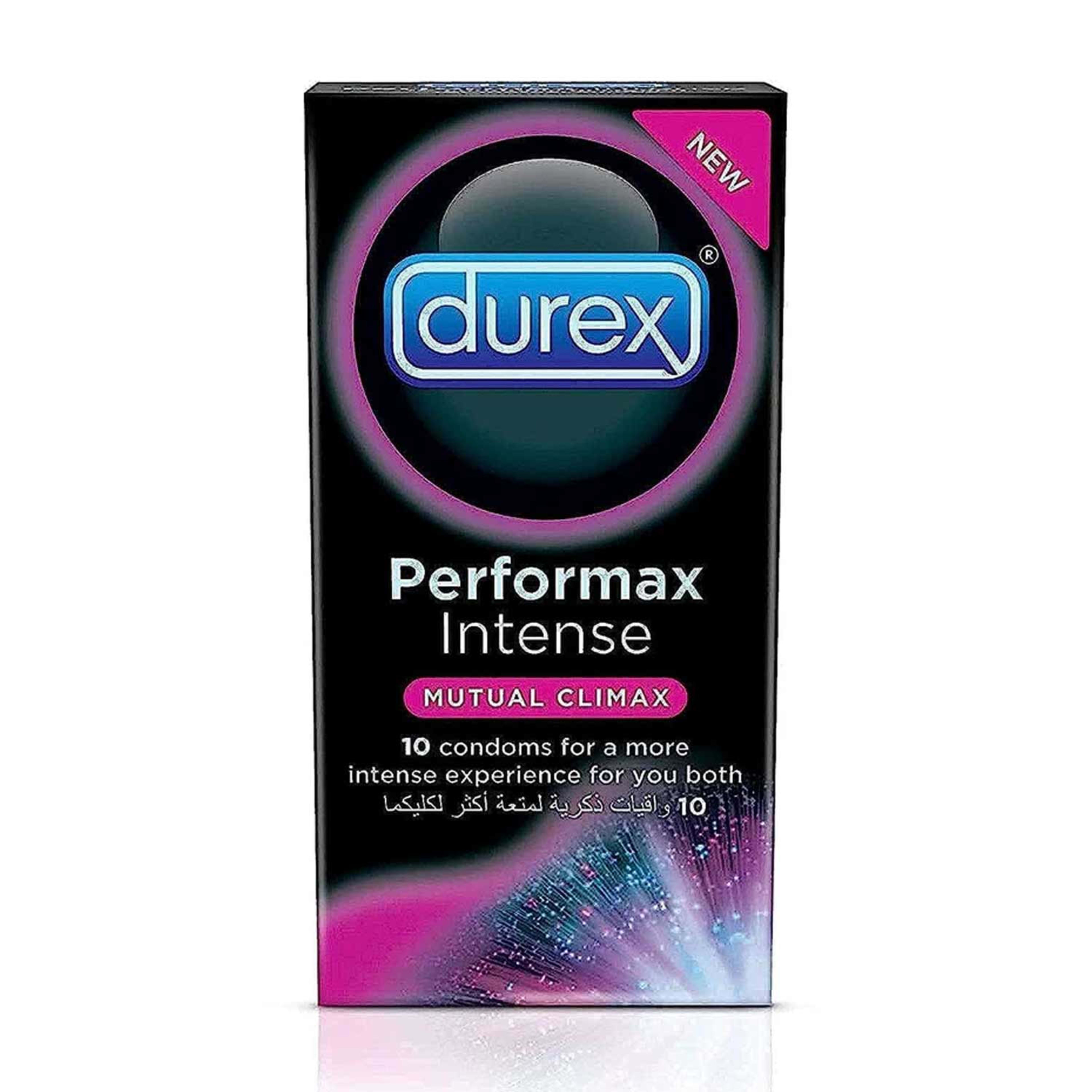 Durex Performax Intense Condom 10's