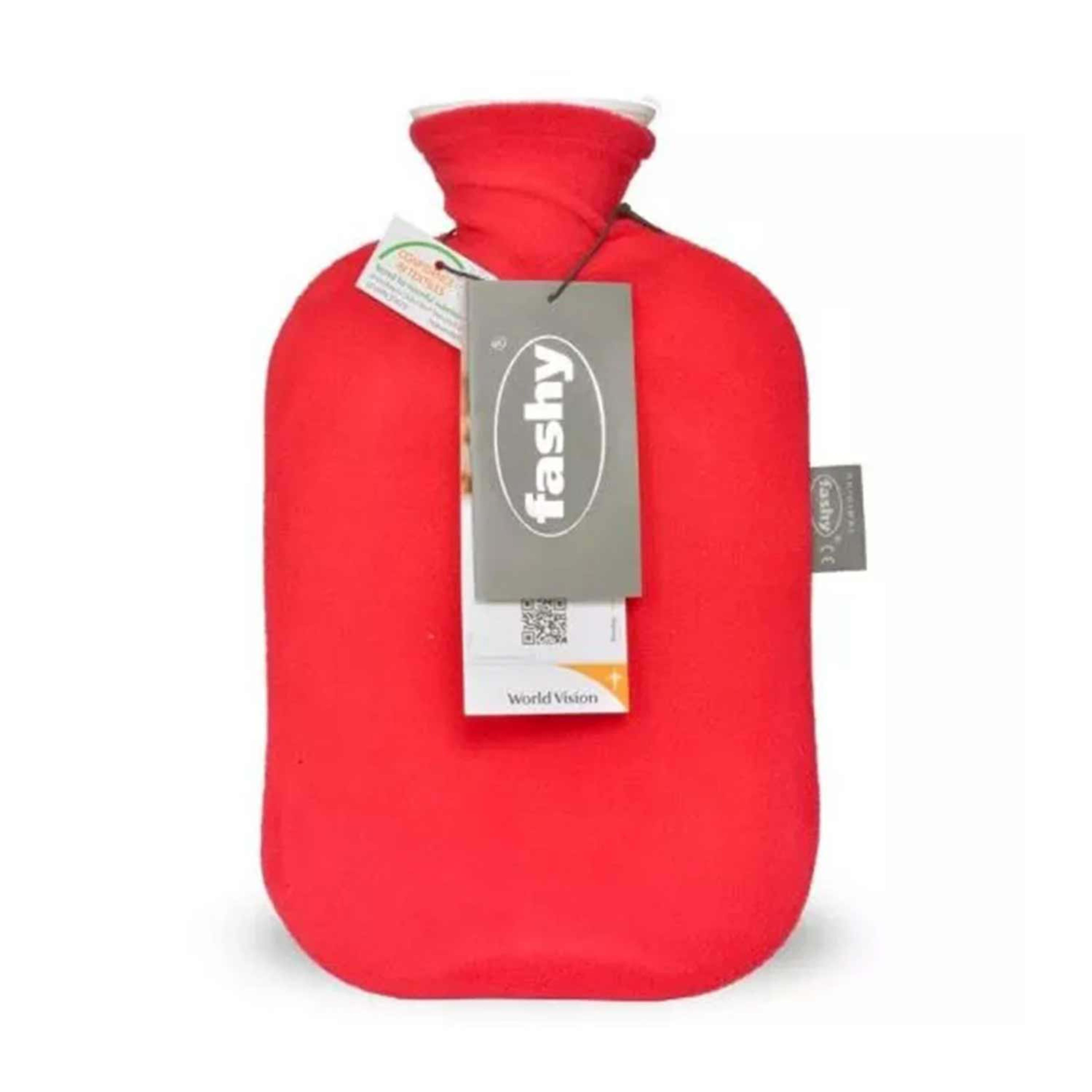 Fashy Hot Water Bag with Cover #6530