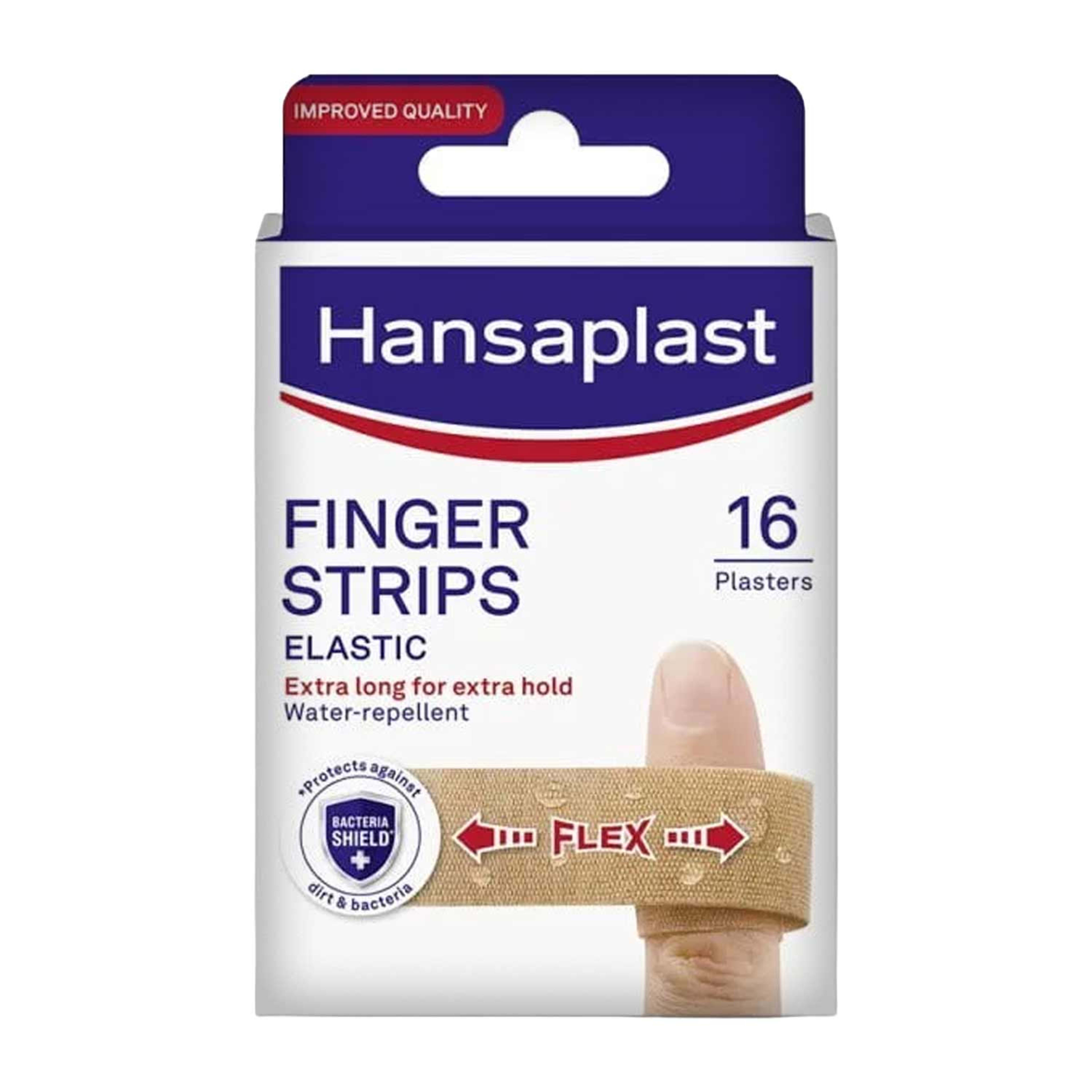 Hansaplast Finger Strips 16's #76861