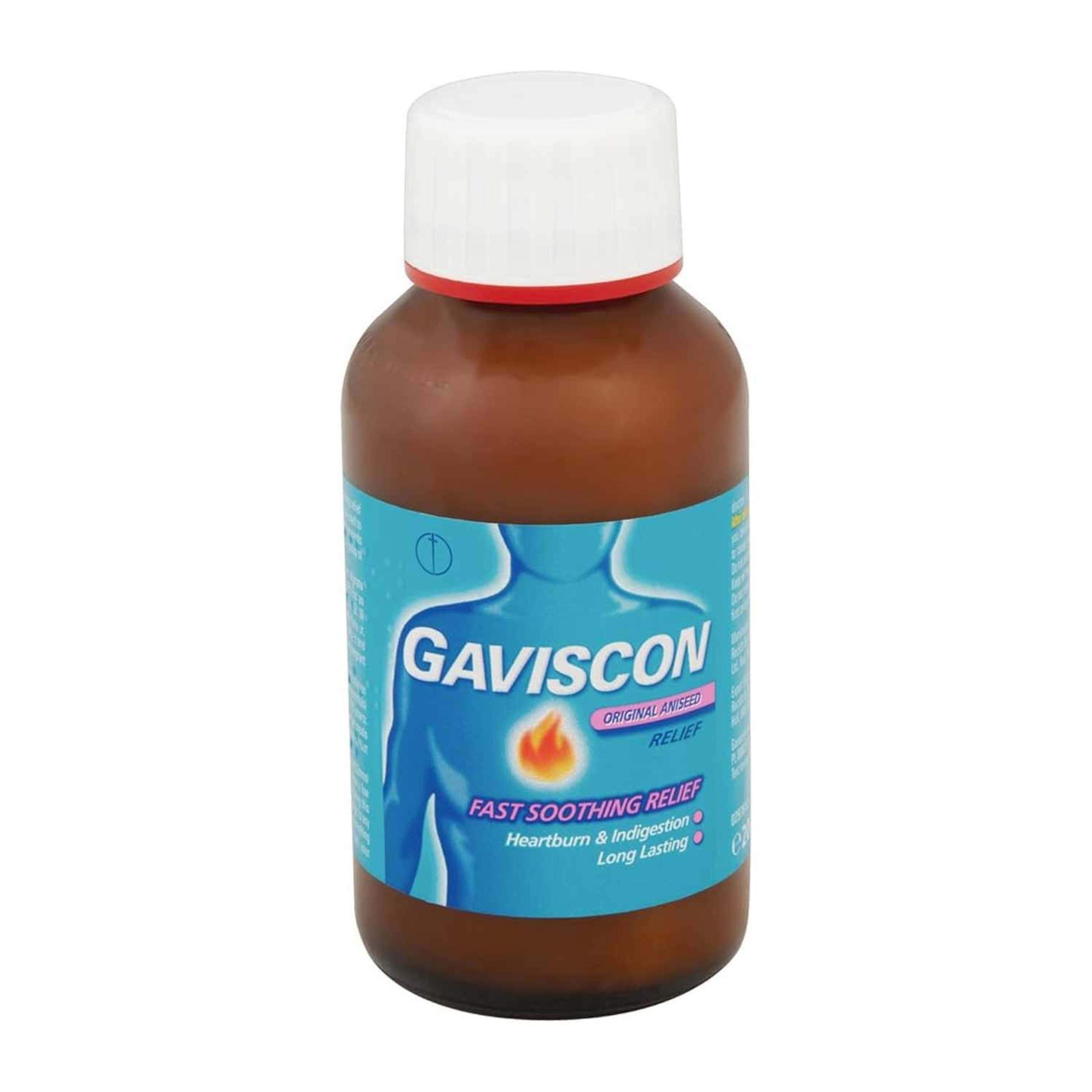 Gaviscon Fast Soothing Relief Original Aniseed 200ml