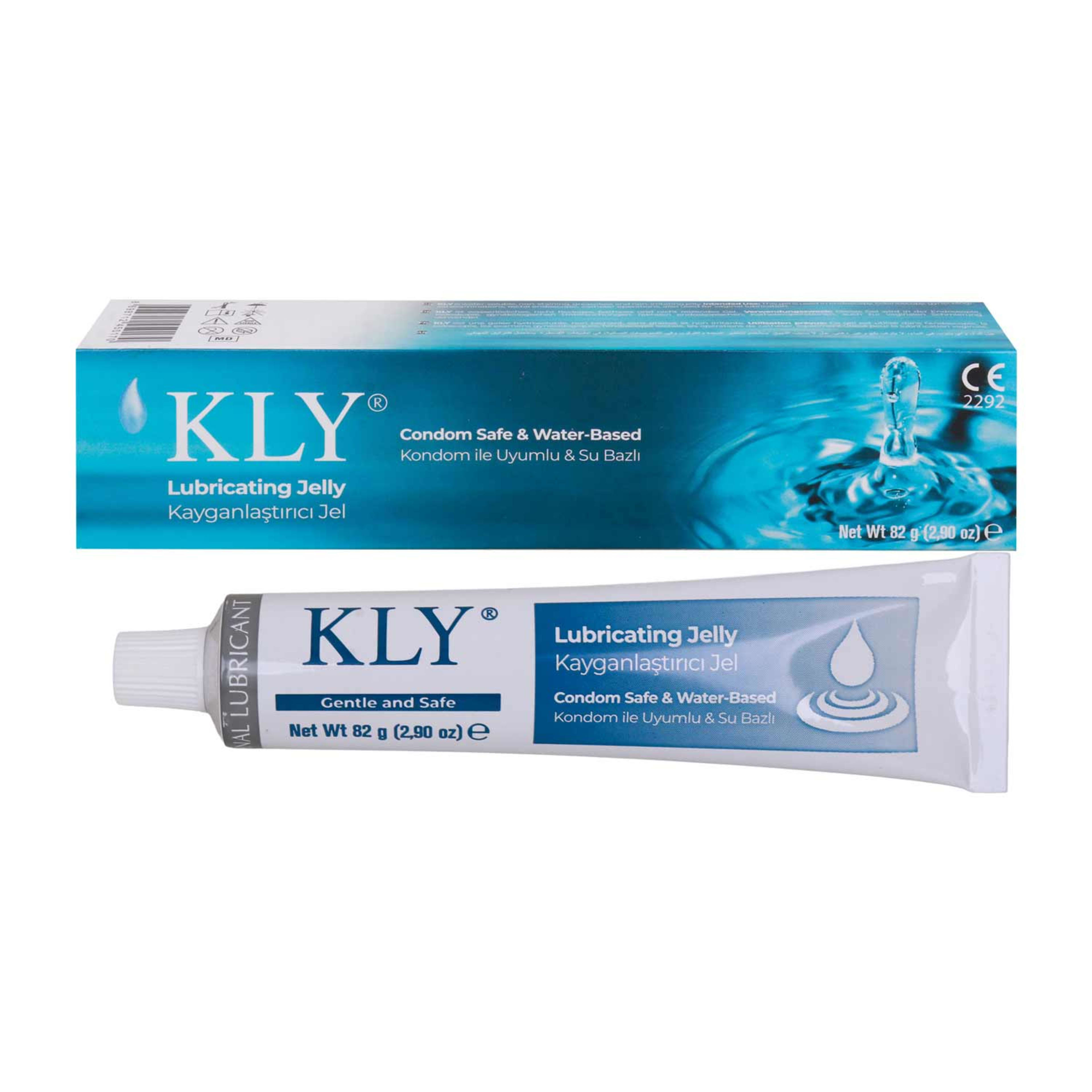 Kly Lubricating Jelly 82gm