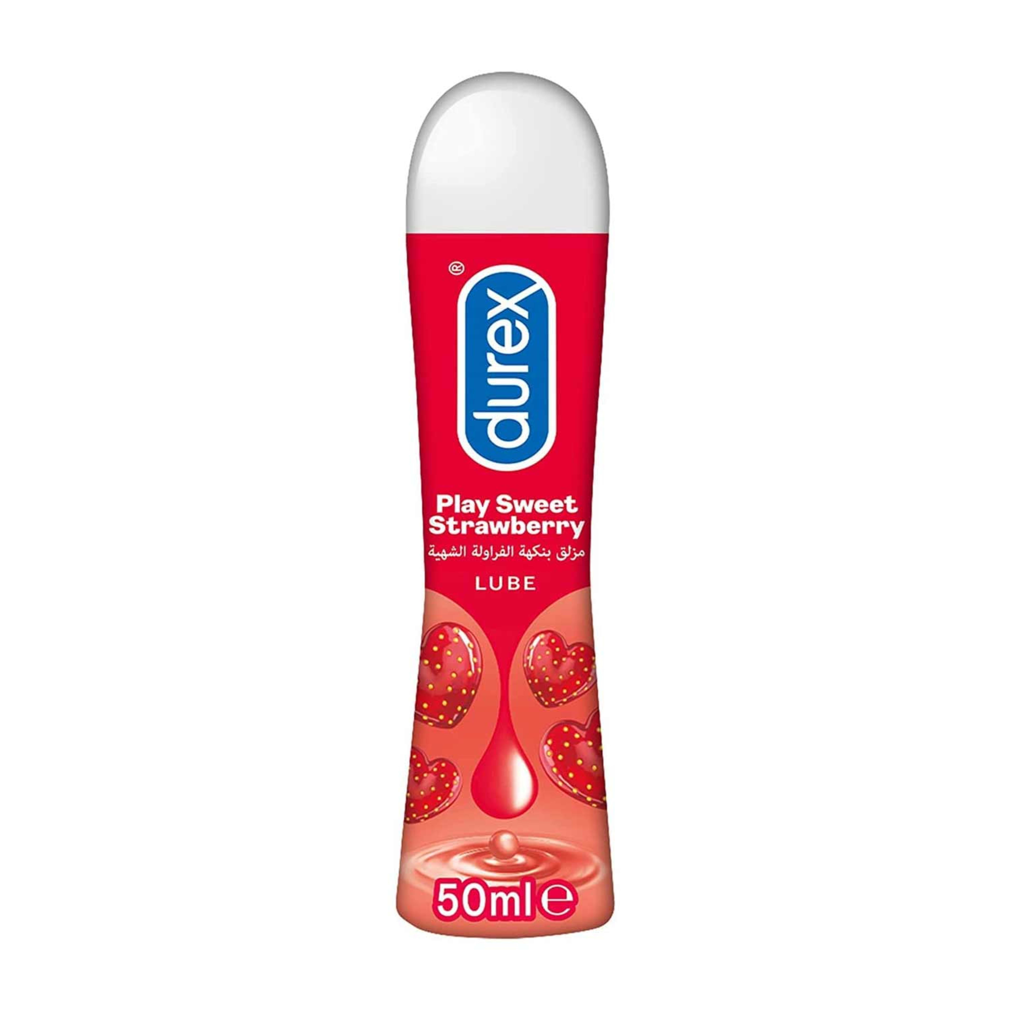 Durex Play Sweet Strawberry Intimate Lube 50ml