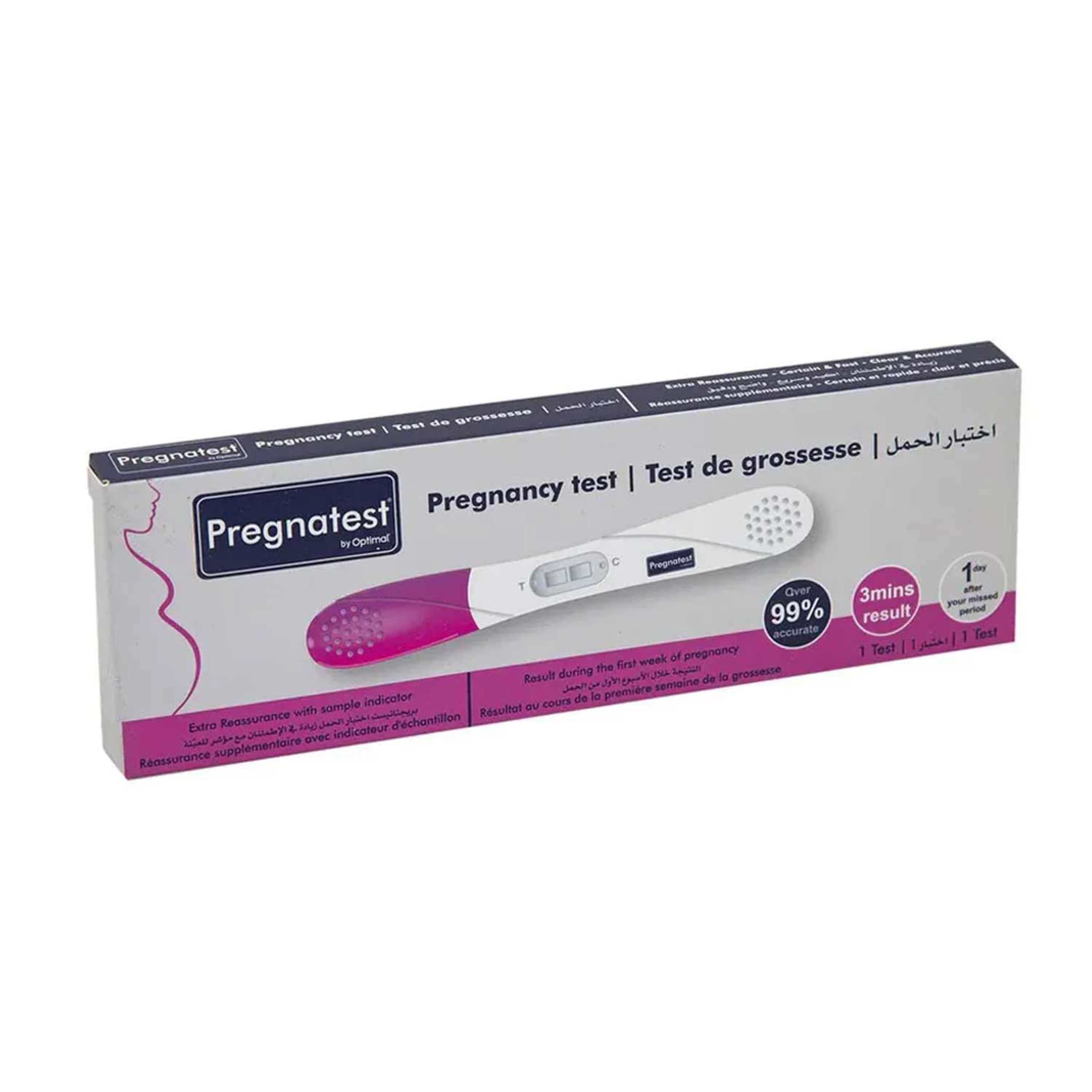 Optimal Pregnatest Pregnancy Test #opm-0143