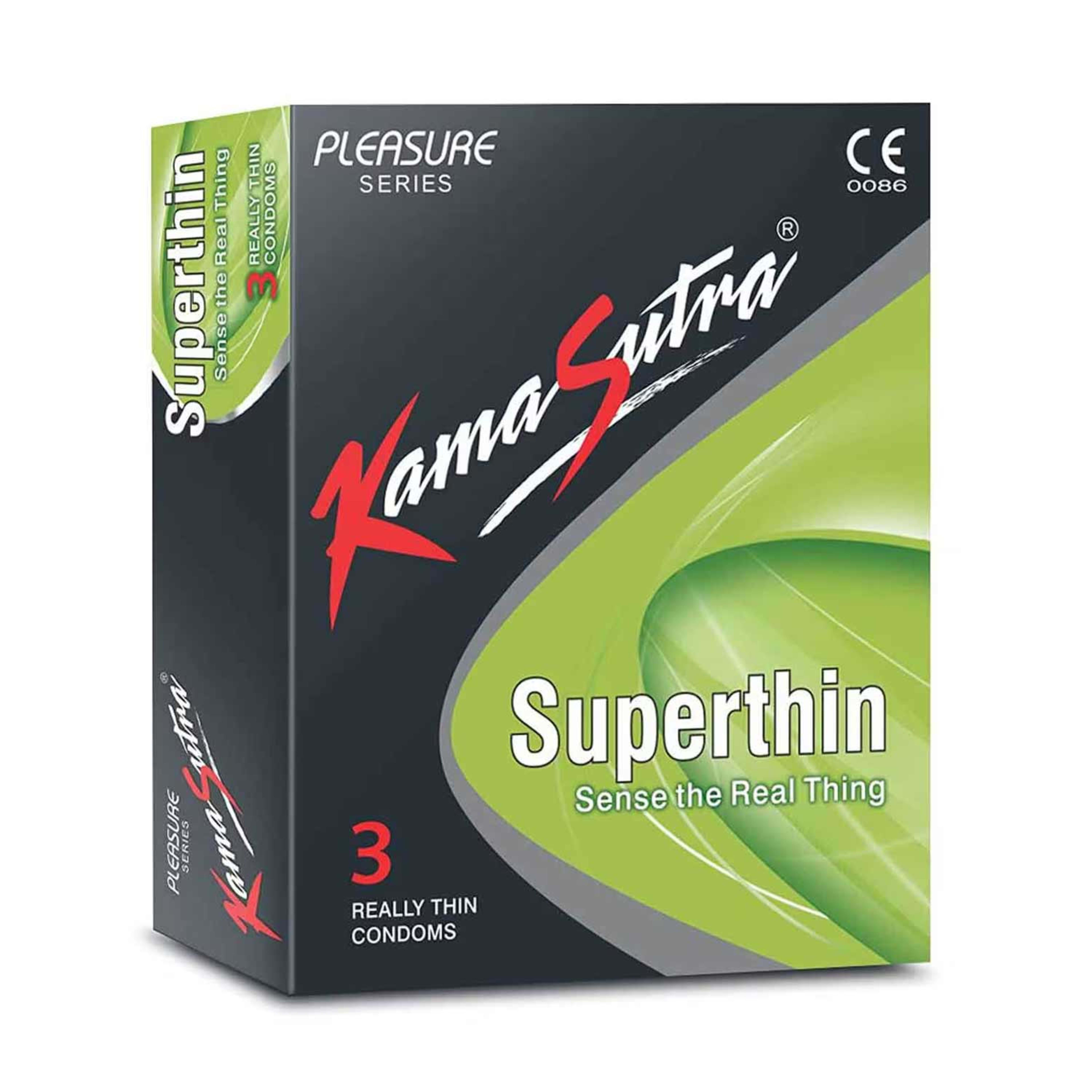 Kama Sutra Superthin Condoms 3pcs