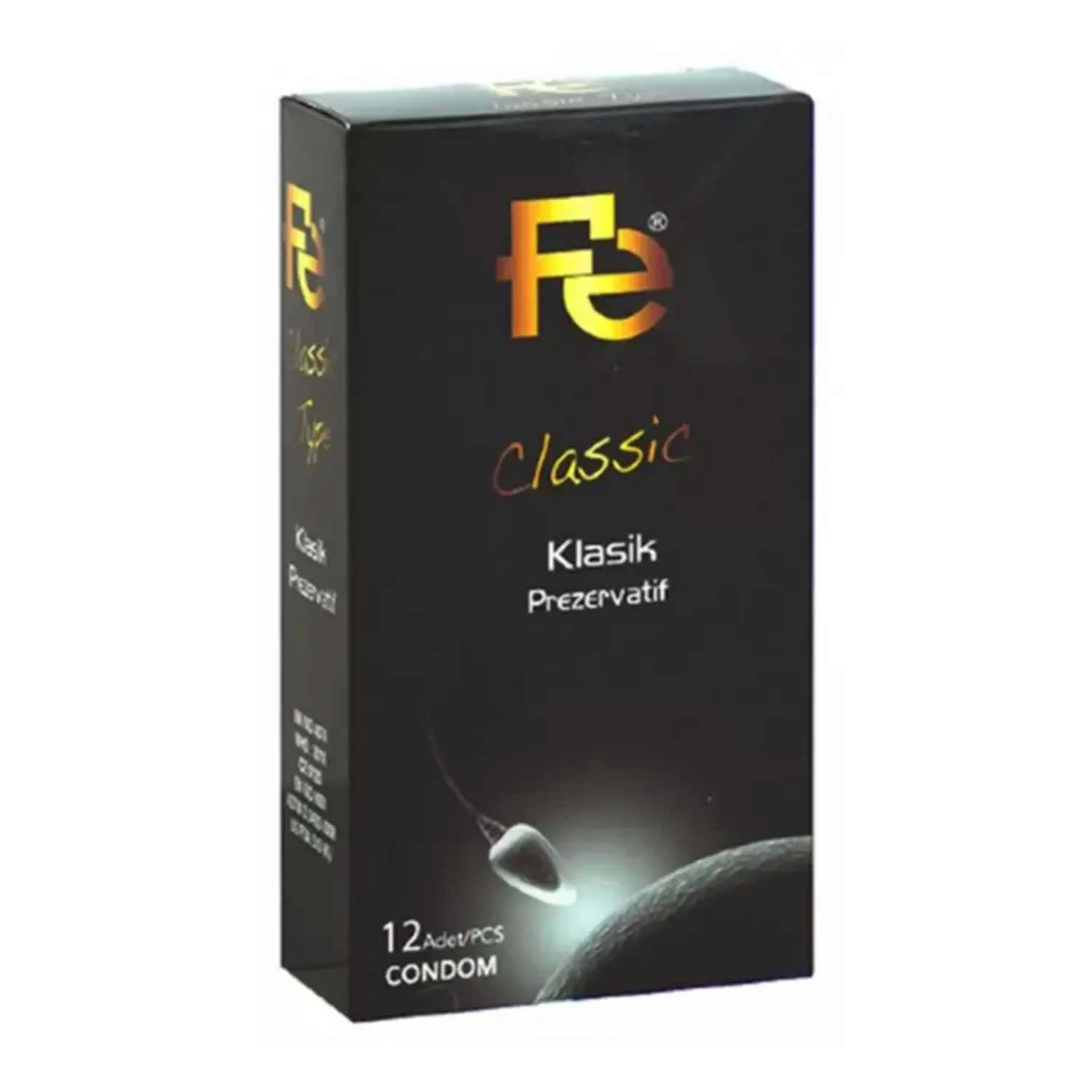 Fe Classic Condom 12pcs
