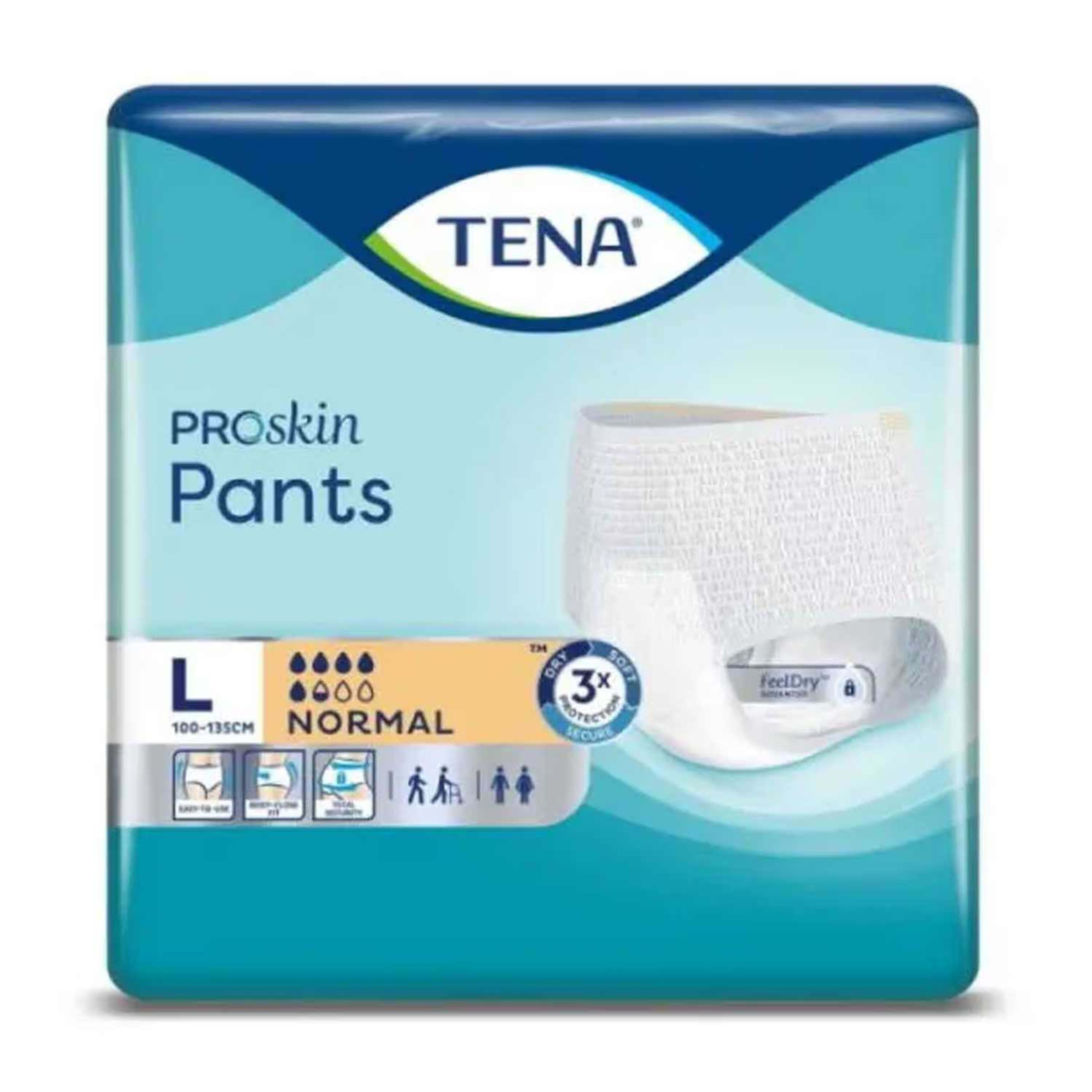 Tena Proskin Pants Normal Large Adult Diaper 10pcs