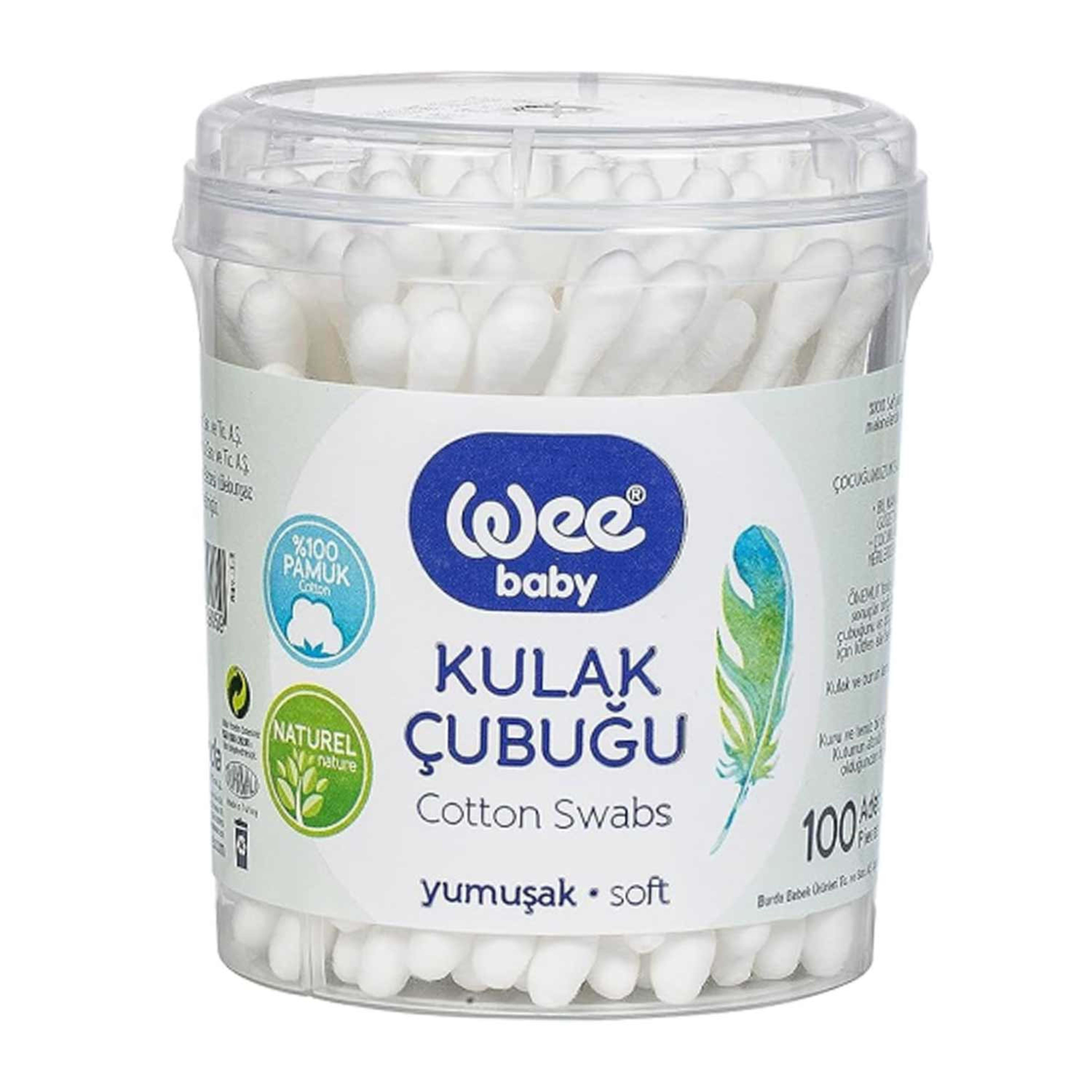 Wee Baby Cotton Buds 100's #905