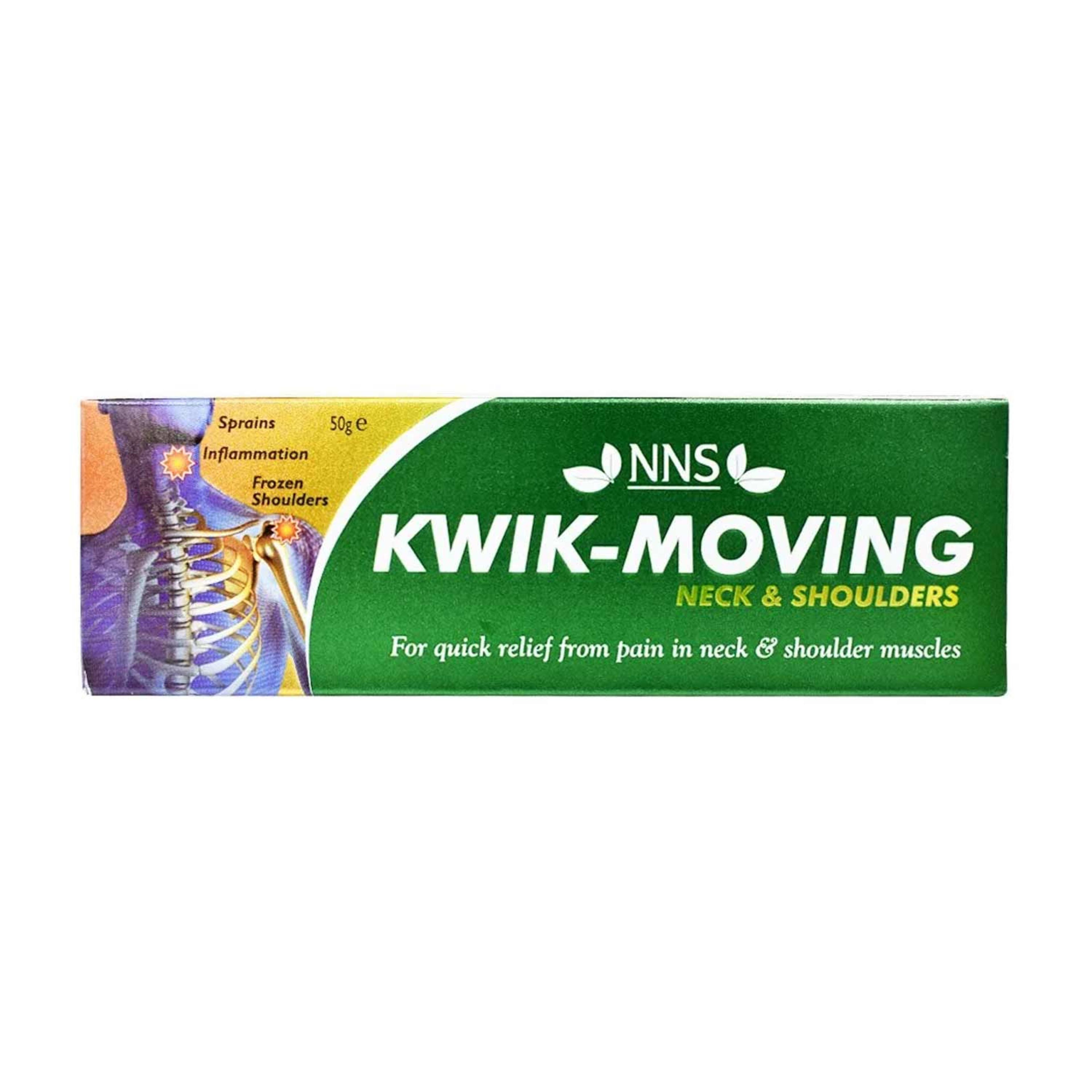 Nns Kwik-moving Neck & Shoulders Gel 50gm