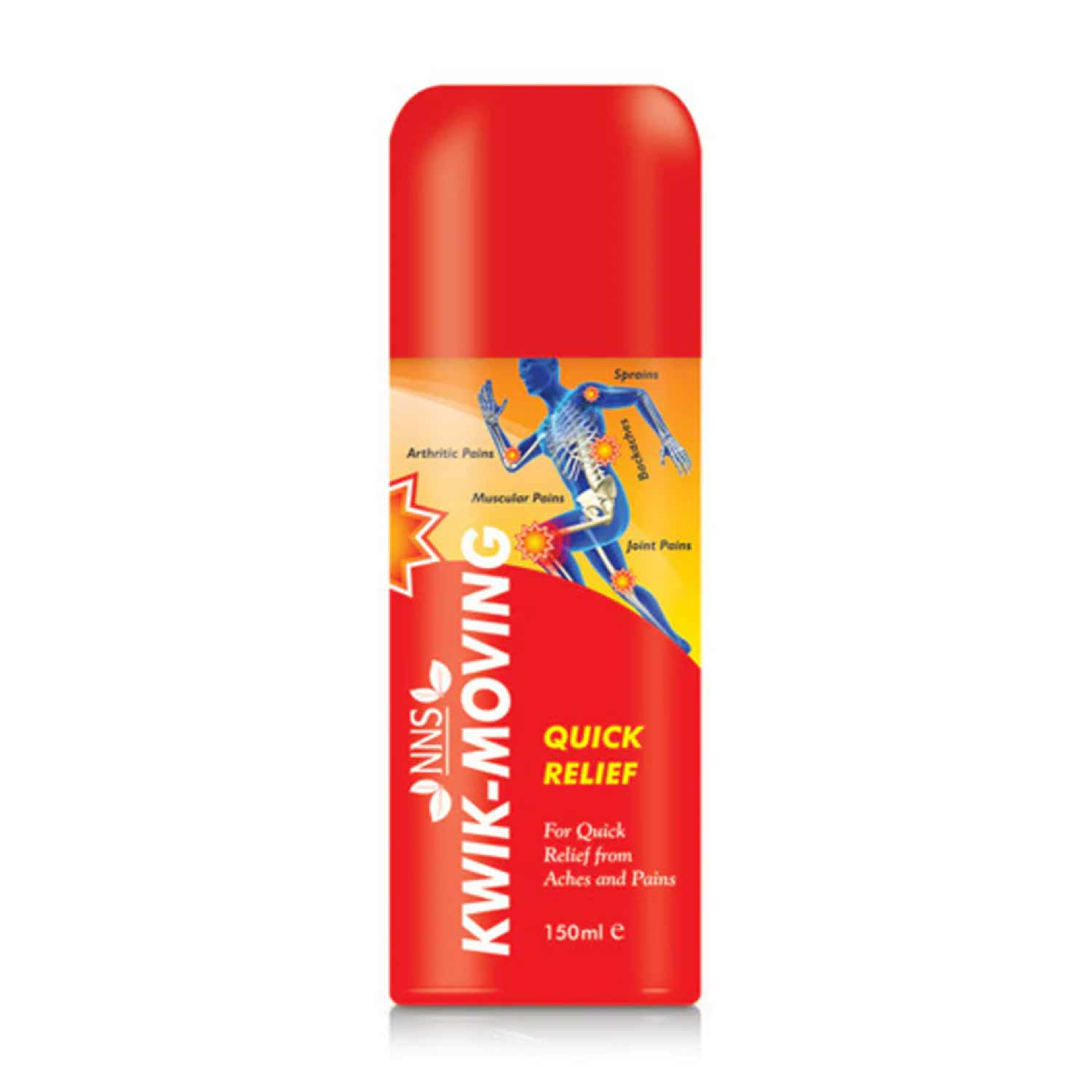 Nns Kwik-moving Relief Spray 2pcs X150ml @offer