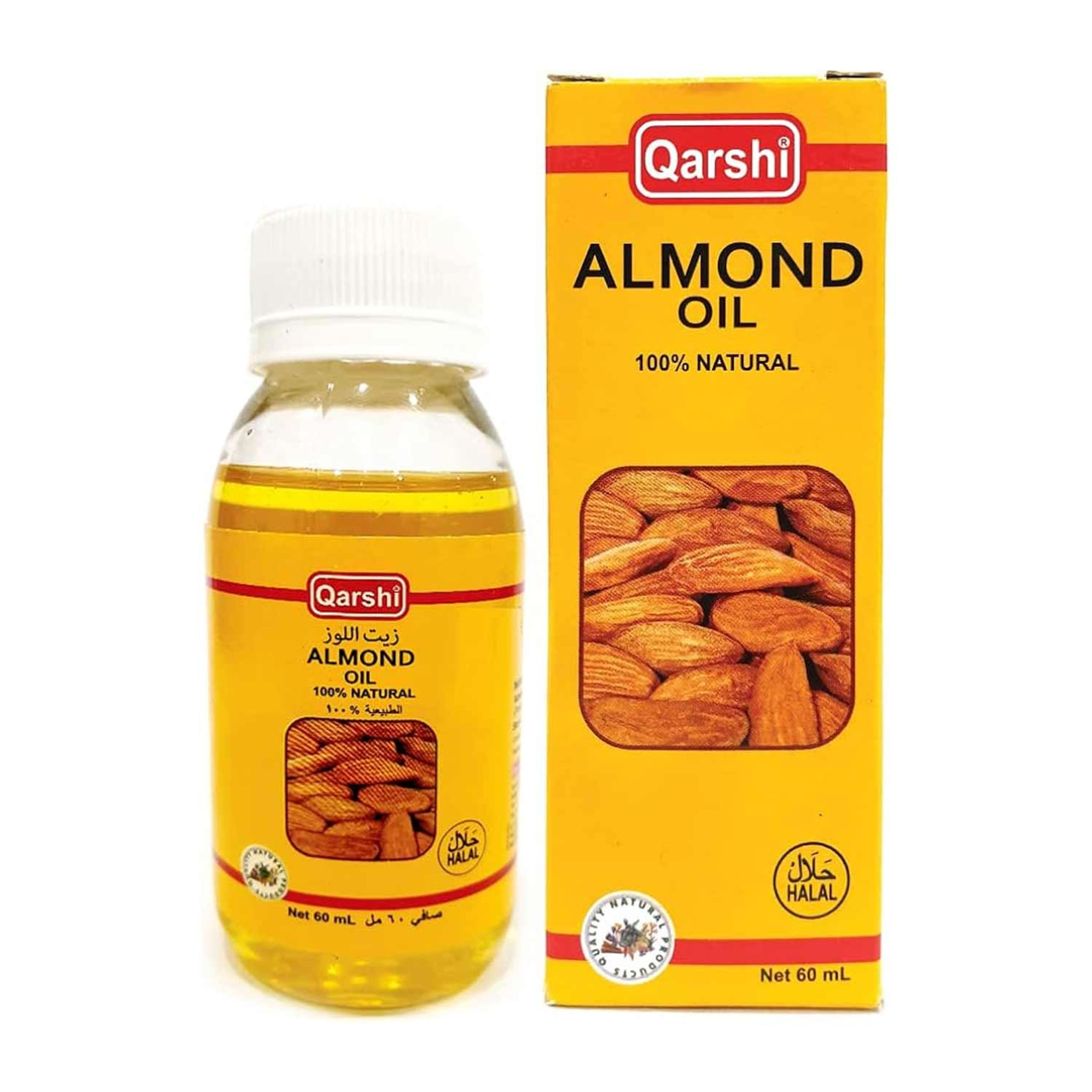 Qarshi Almond Oil 60ml
