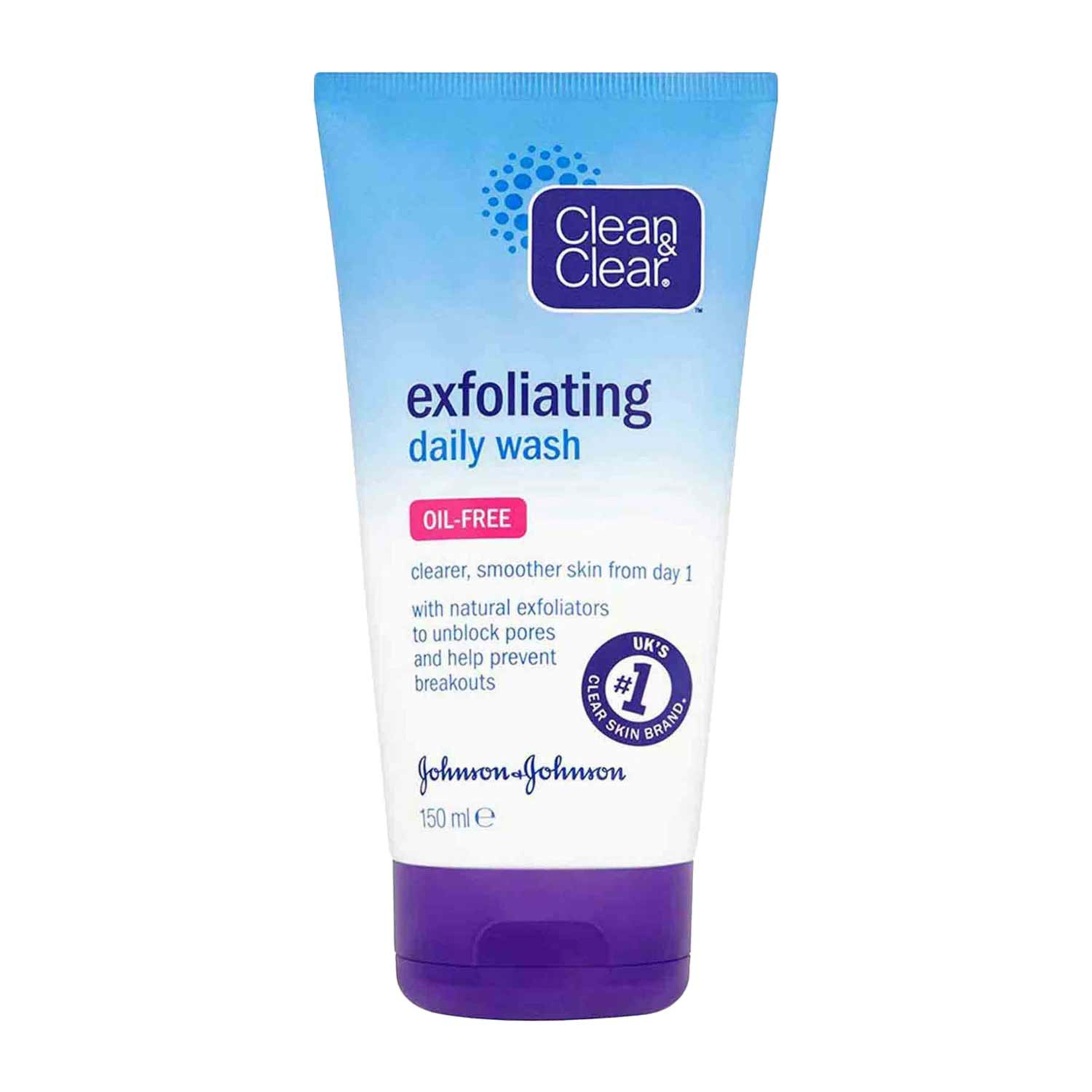 Clean & Clear Exfoliating Daily Wash 150ml