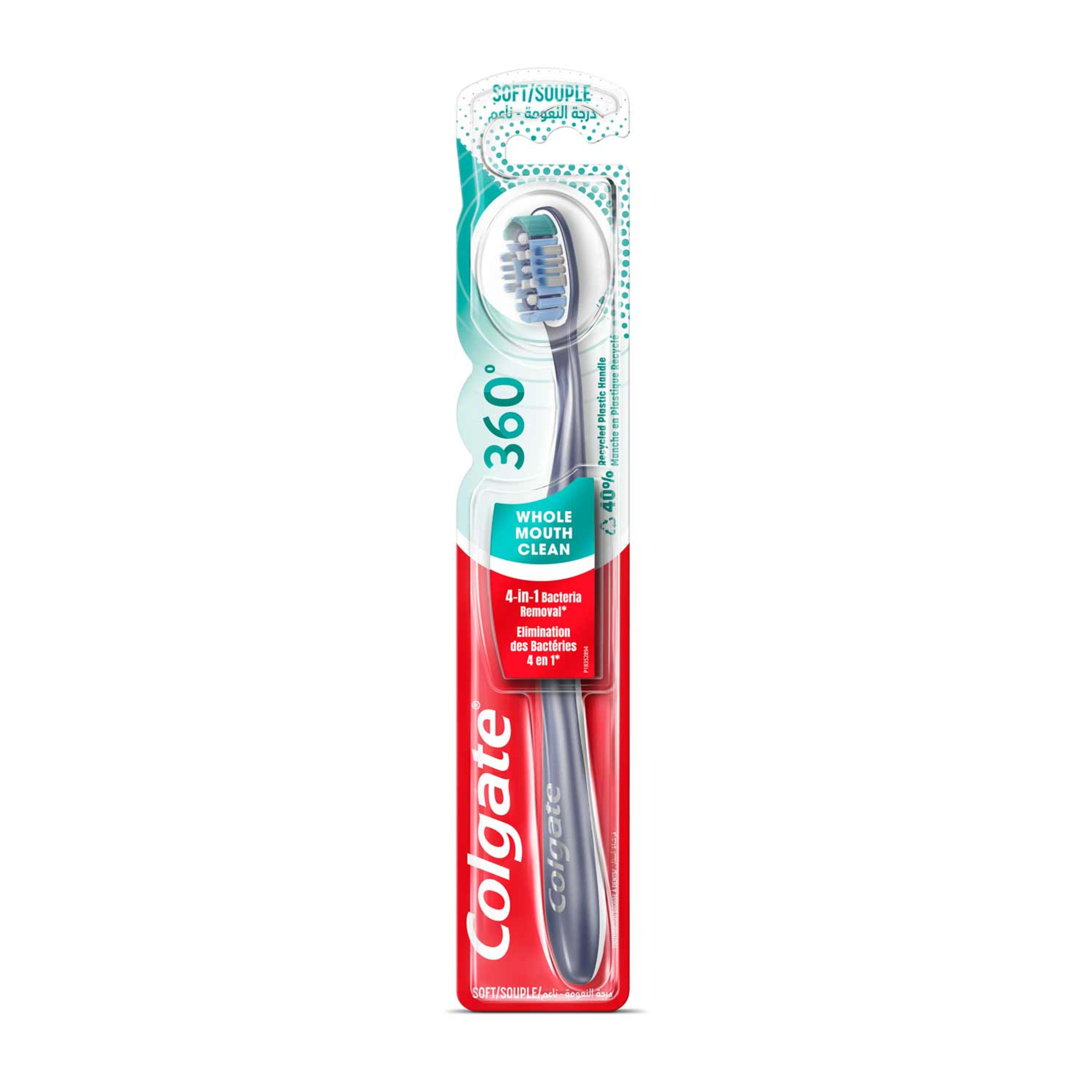 Colgate 360 Degree Toothbrush Soft #cp845