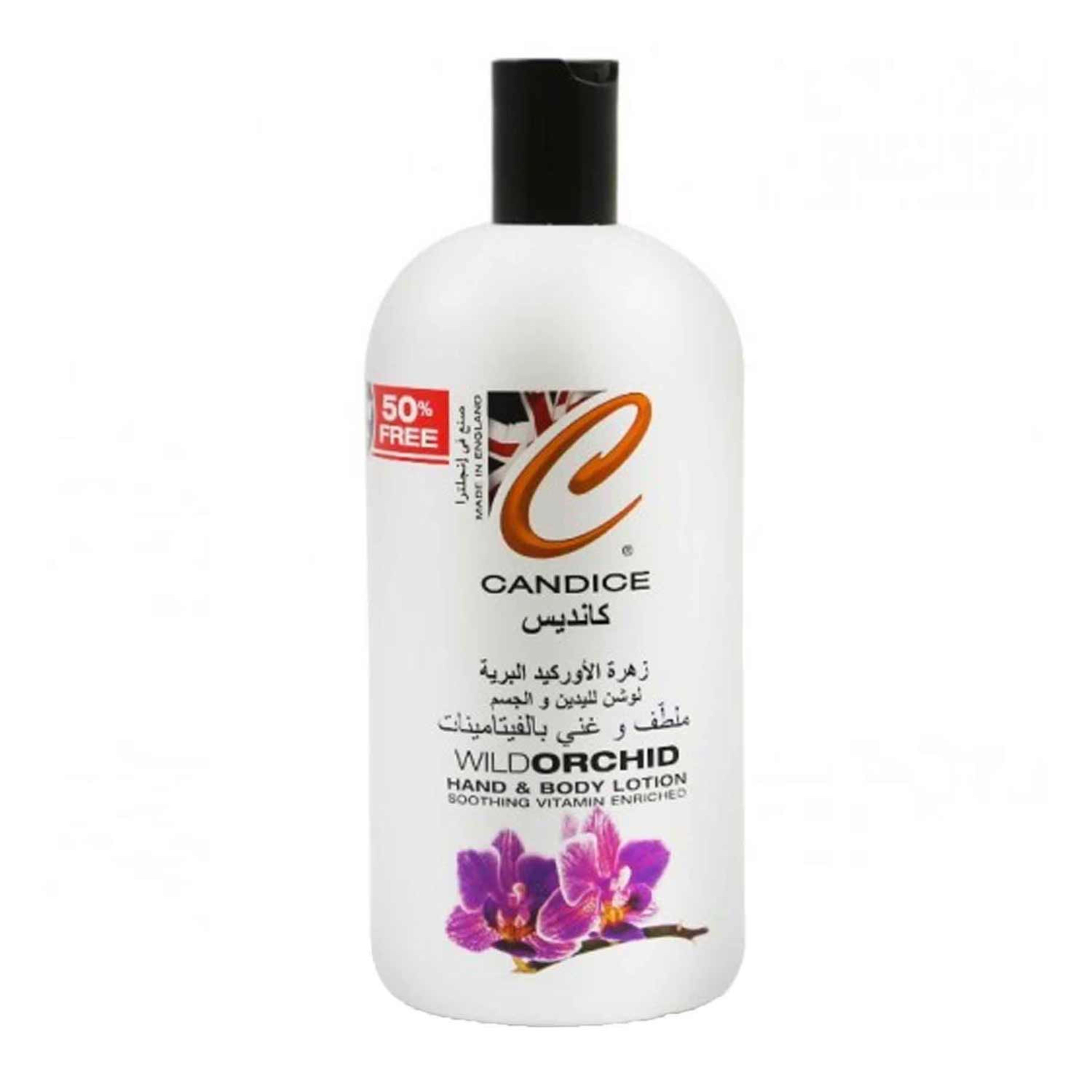 Candice Hand & Body Lotion Wild Orchid 750ml