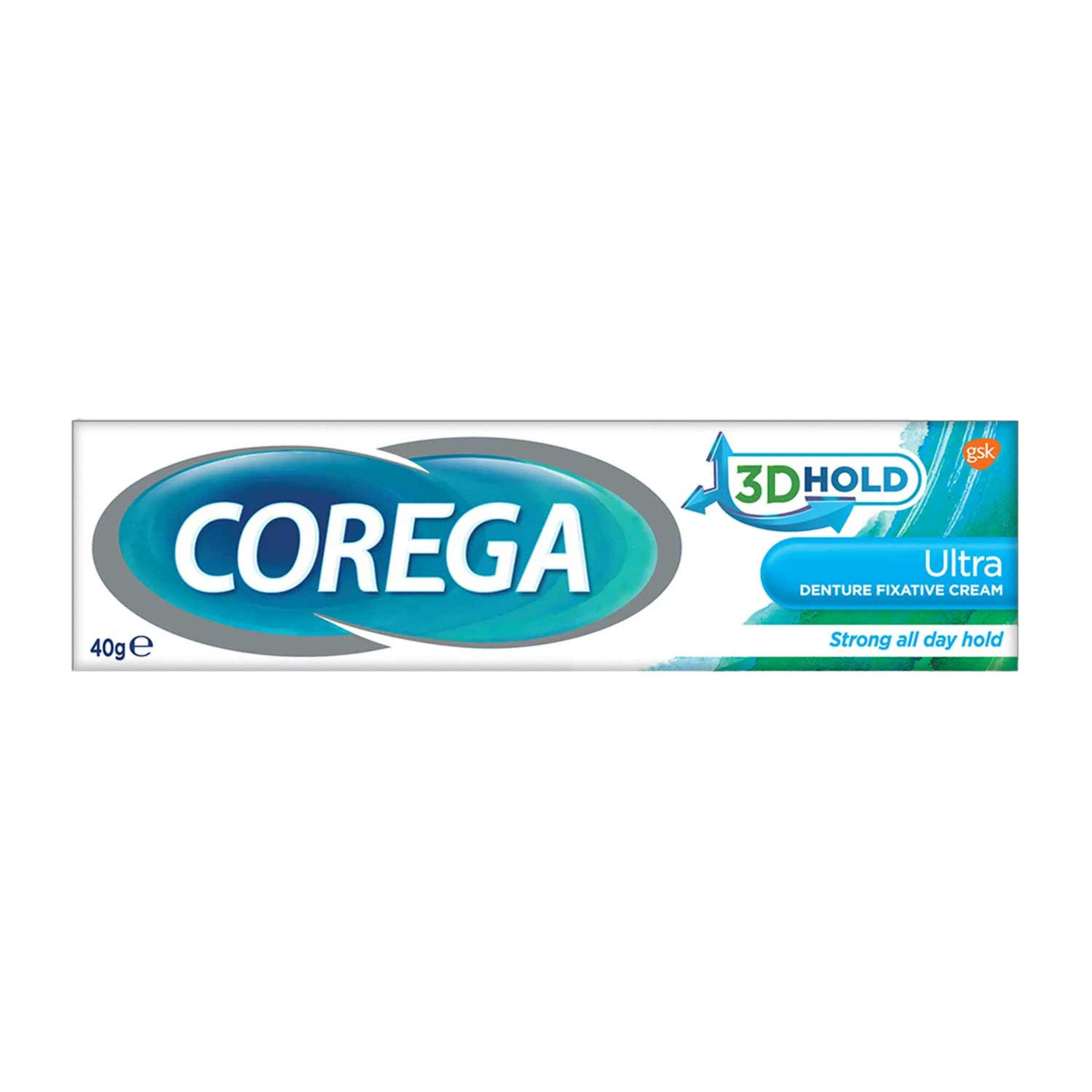 Corega Ultra Denture Fixative Cream 40gm