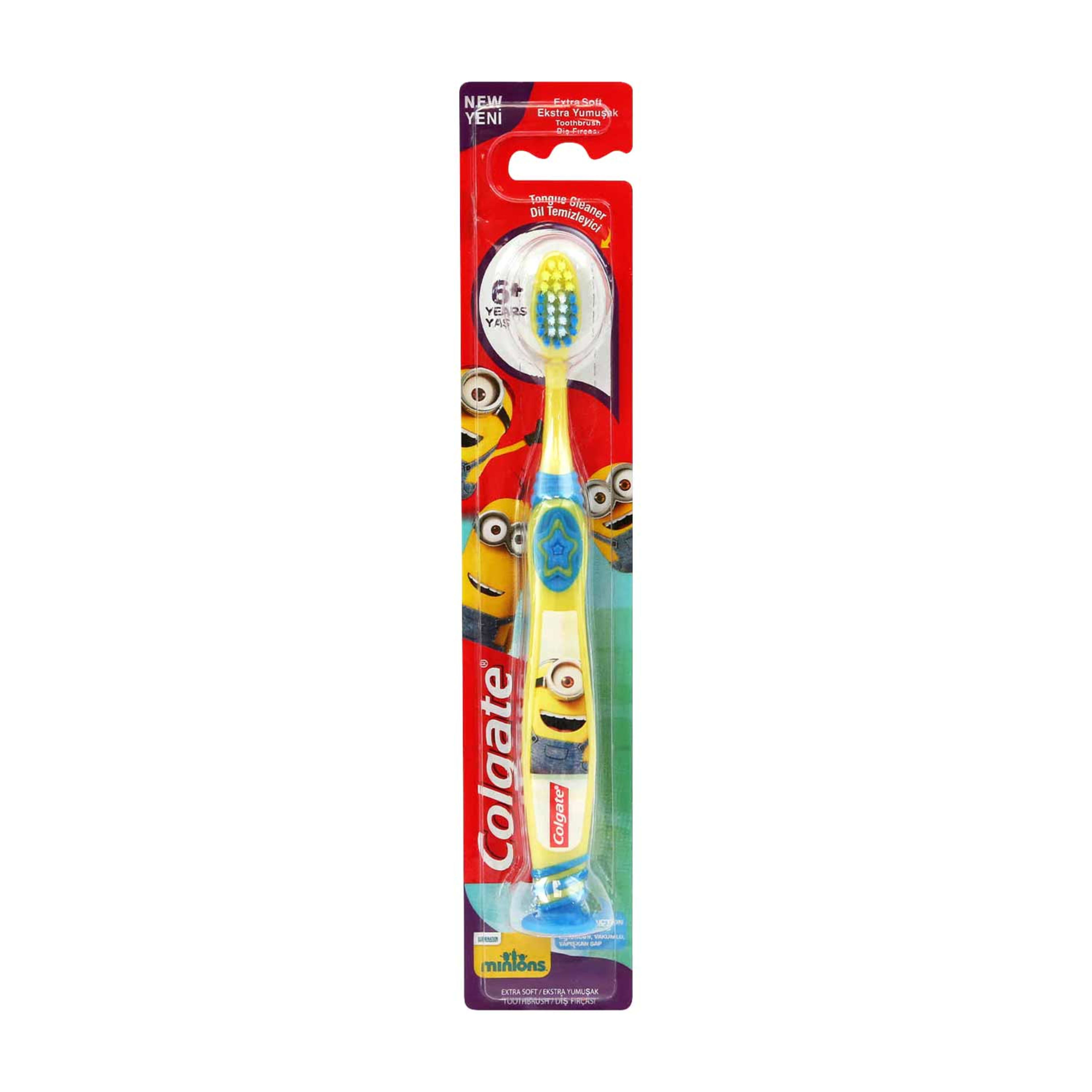 Colgate Minions Extra Soft Toothbrush