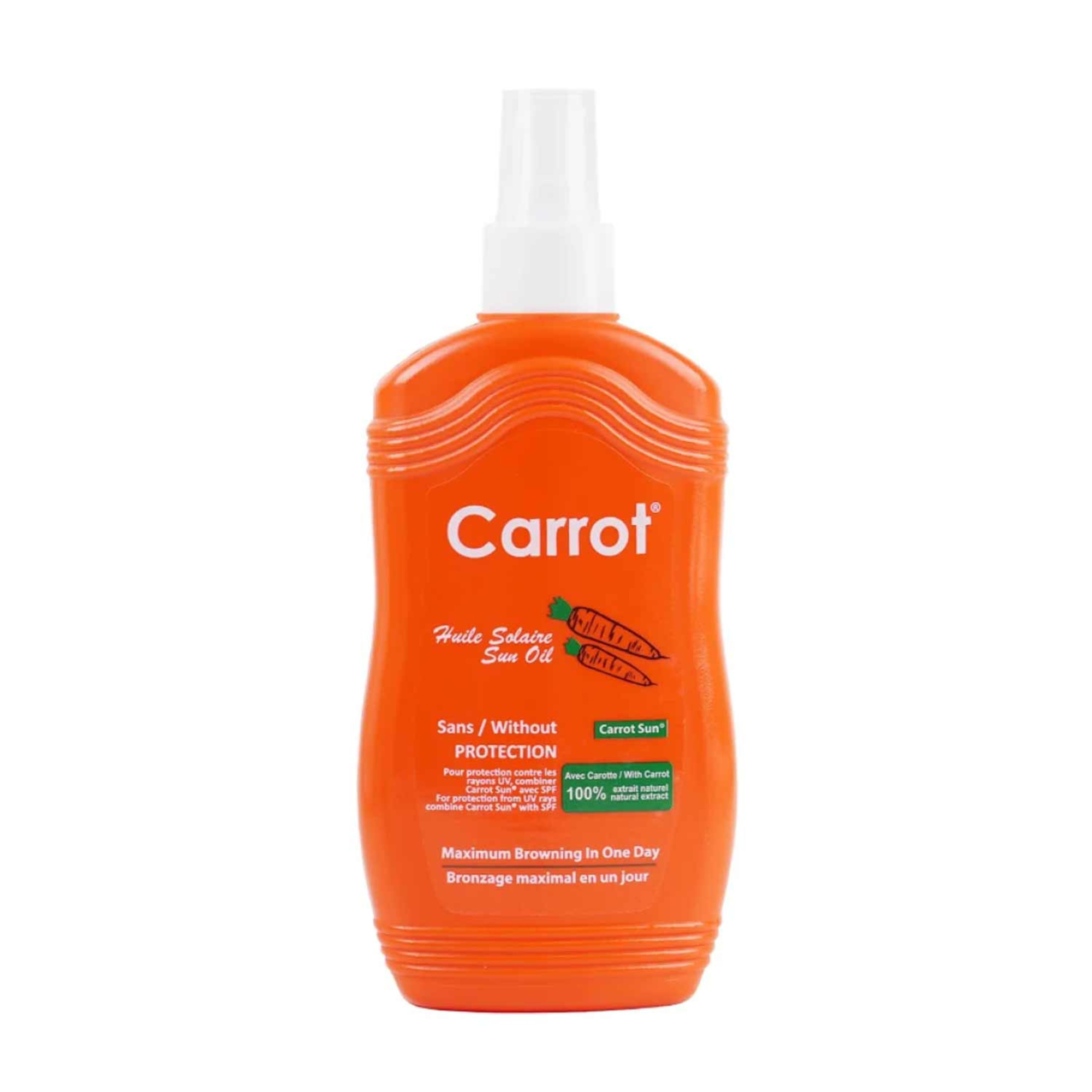 Carrot Sun Oil (carrot) 200ml