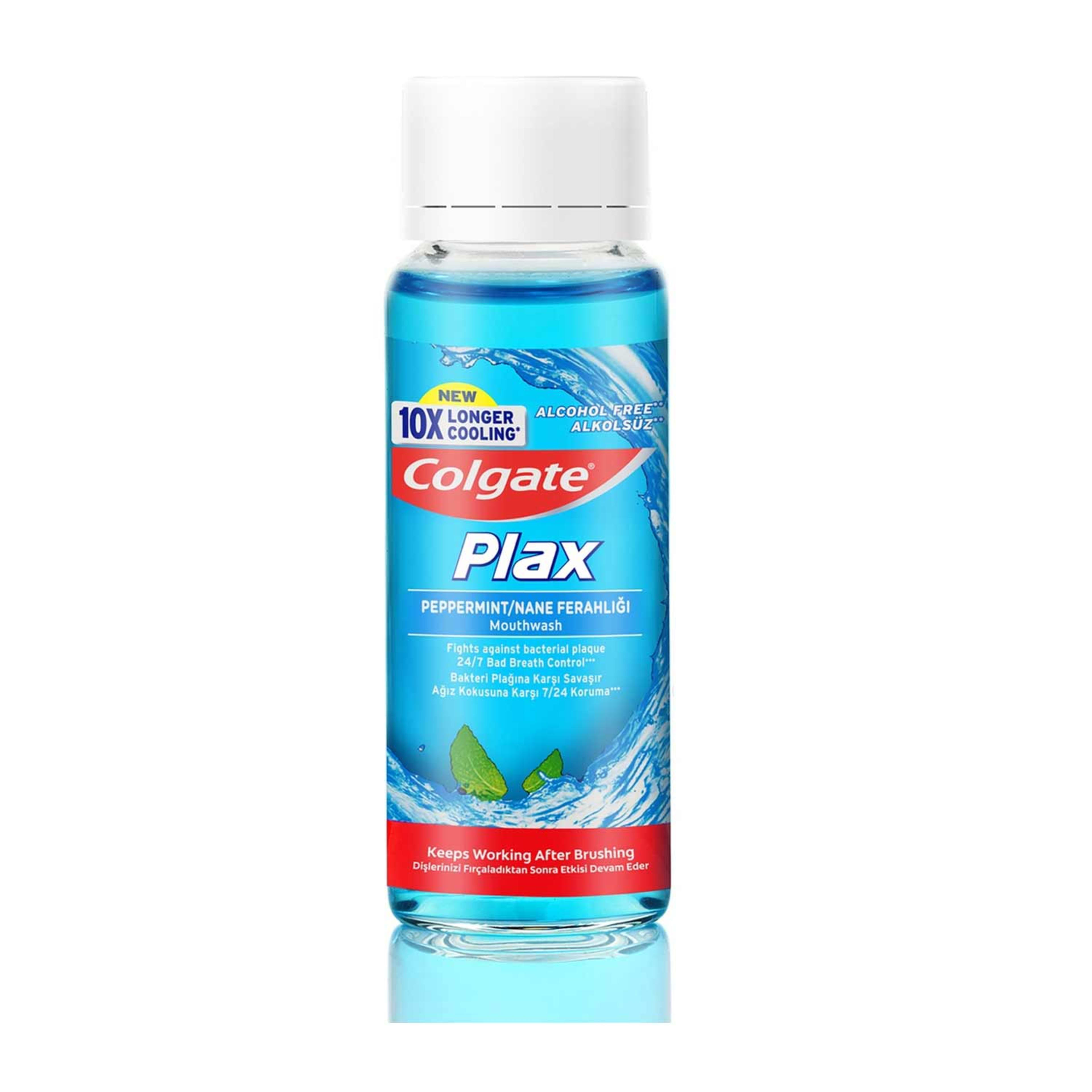 Colgate Plax Peppermint Mouthwash 100ml