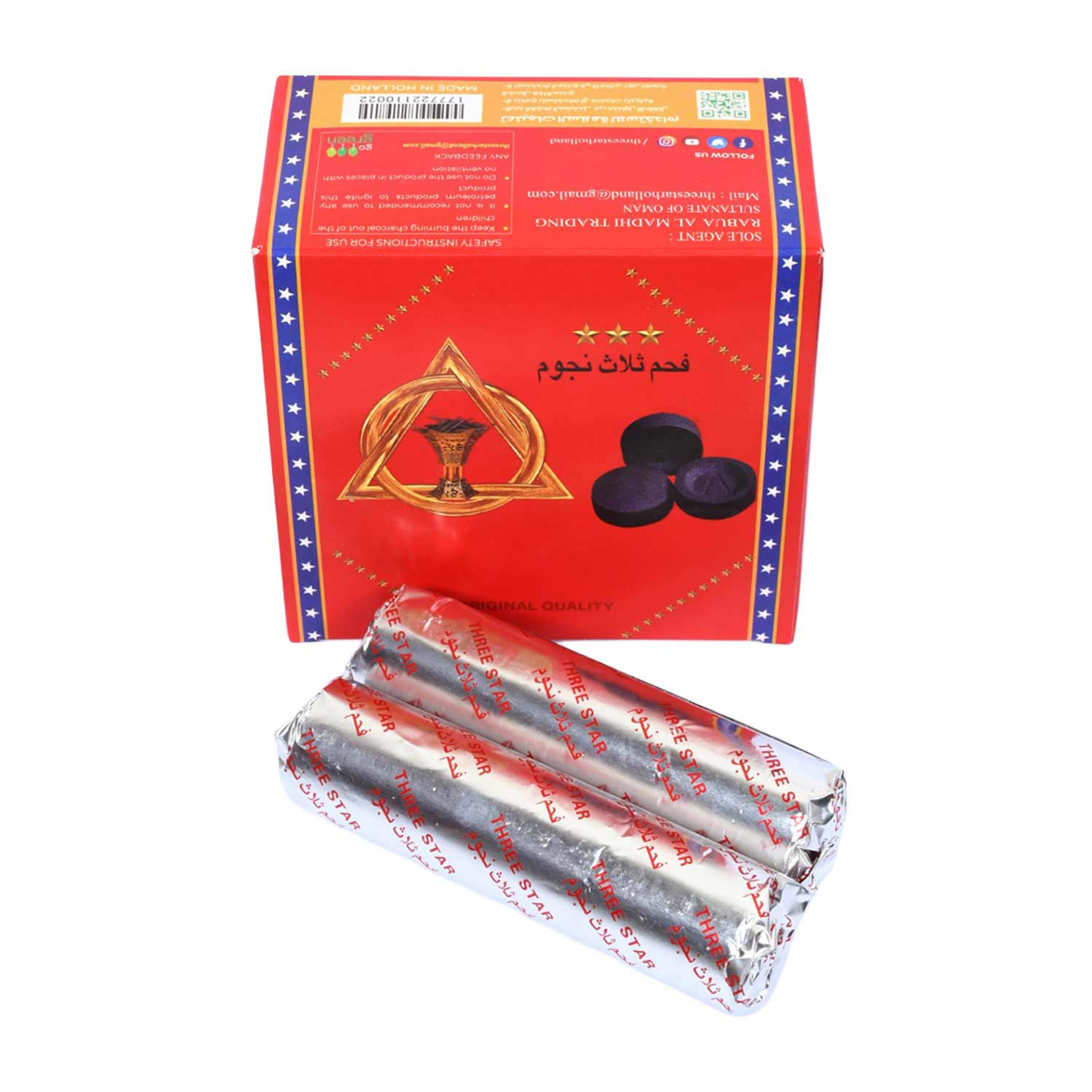 Taj Star Charcoal Premium Quality 36x80pcs