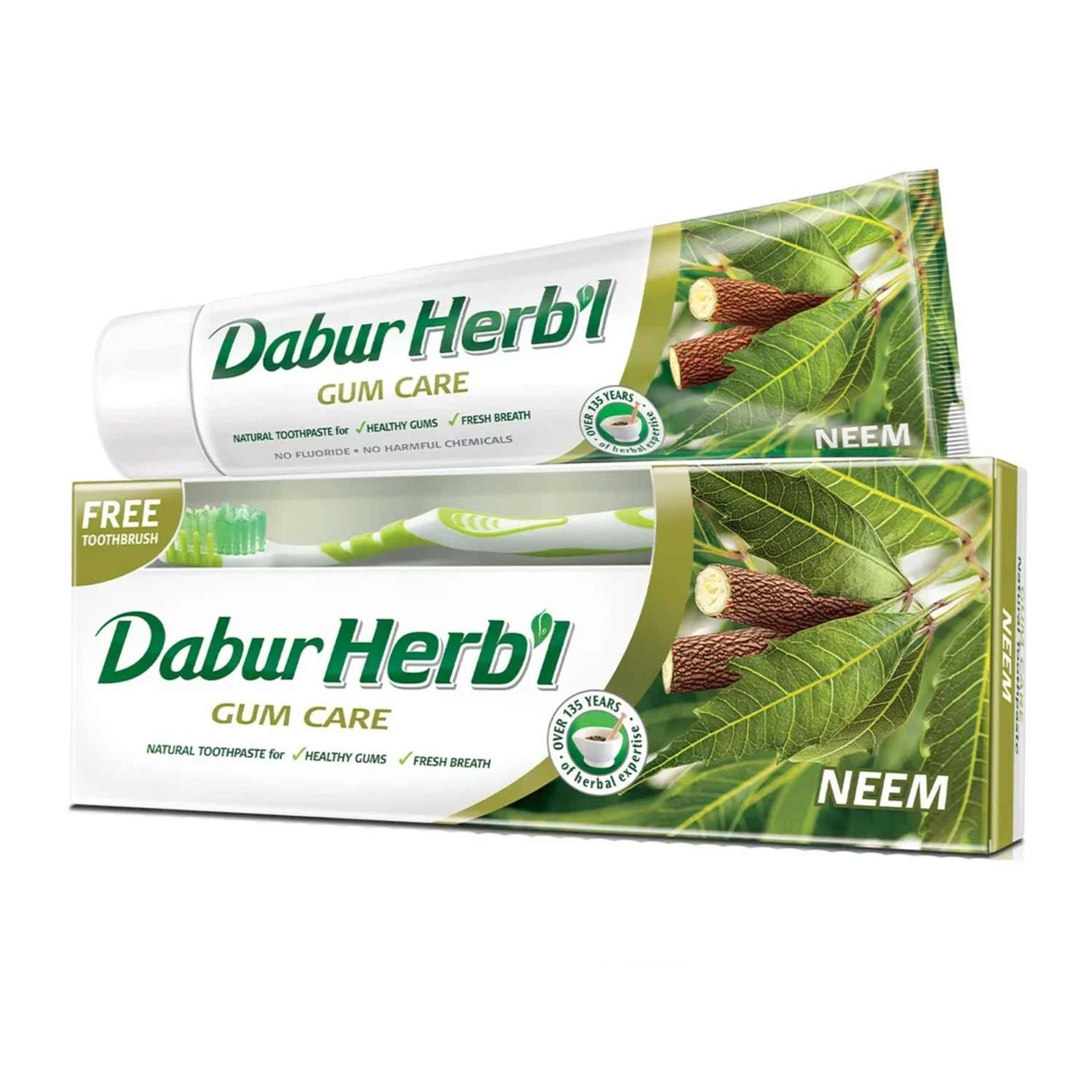 Dabur Herbal Toothpaste Neem 150gm