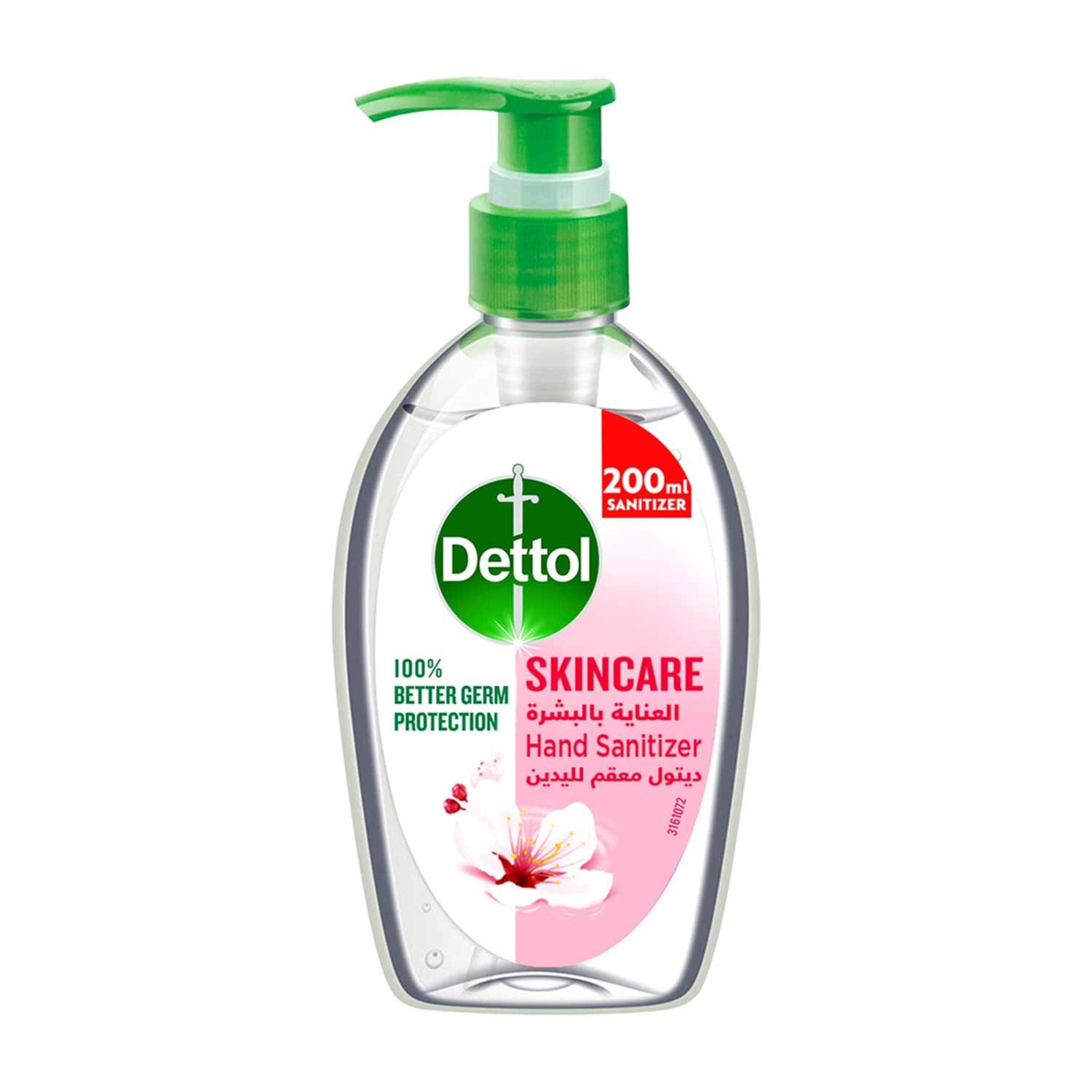 Dettol Hand Sanitizer Skincare Flower Essence 200ml
