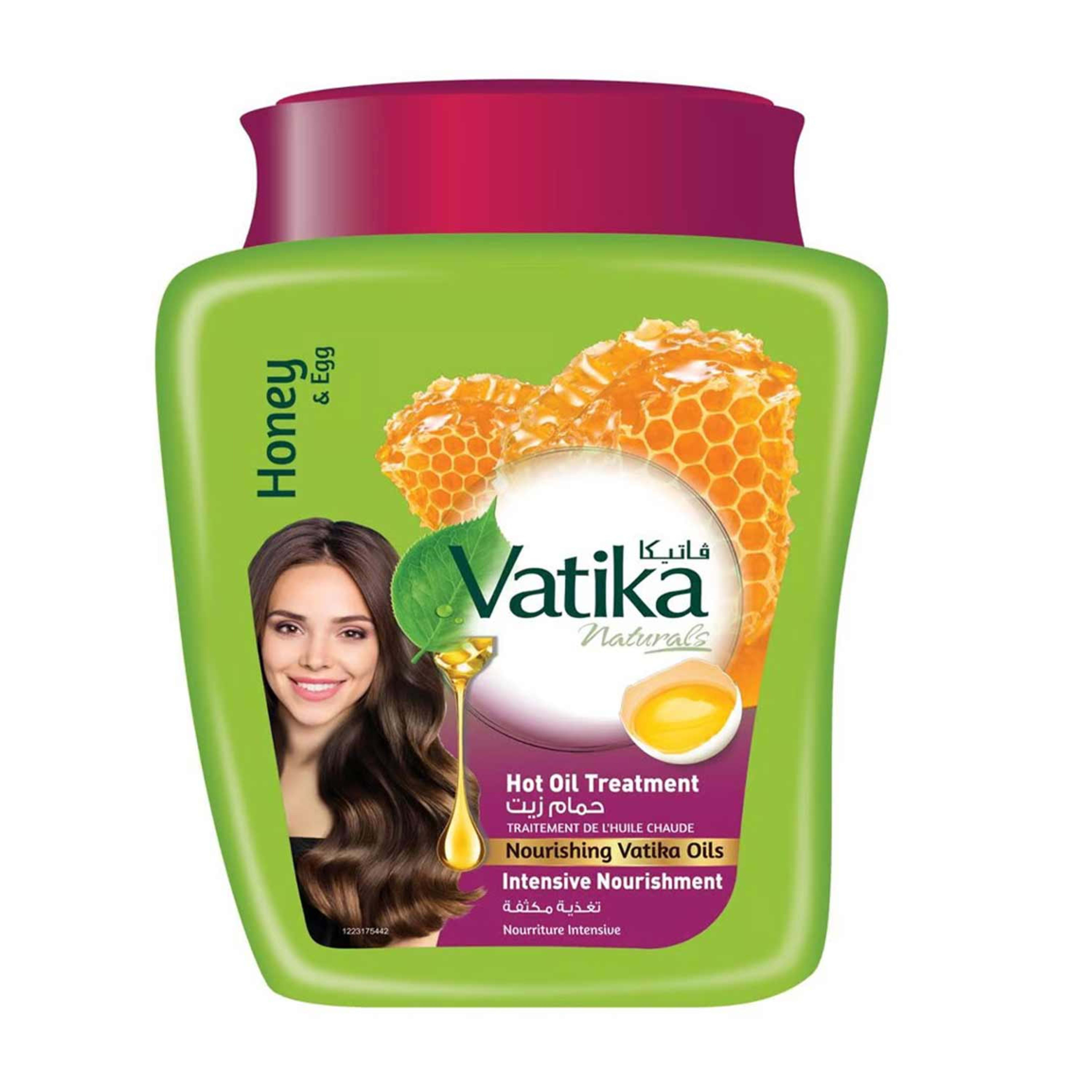 Dabur Vatika Intensive Nourish Cream for Damaged Hair 1kg