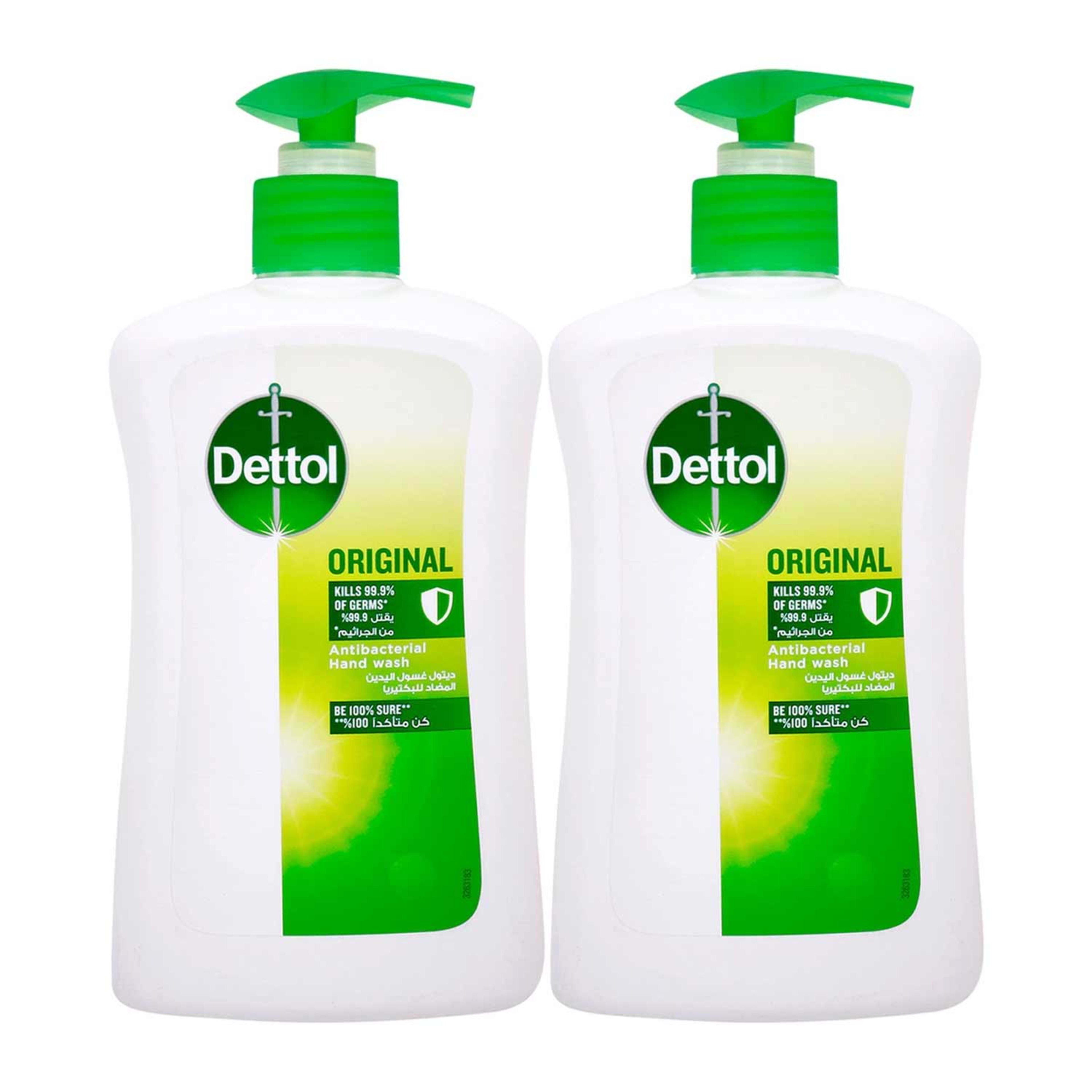 Dettol Hand Wash Original 2x500ml