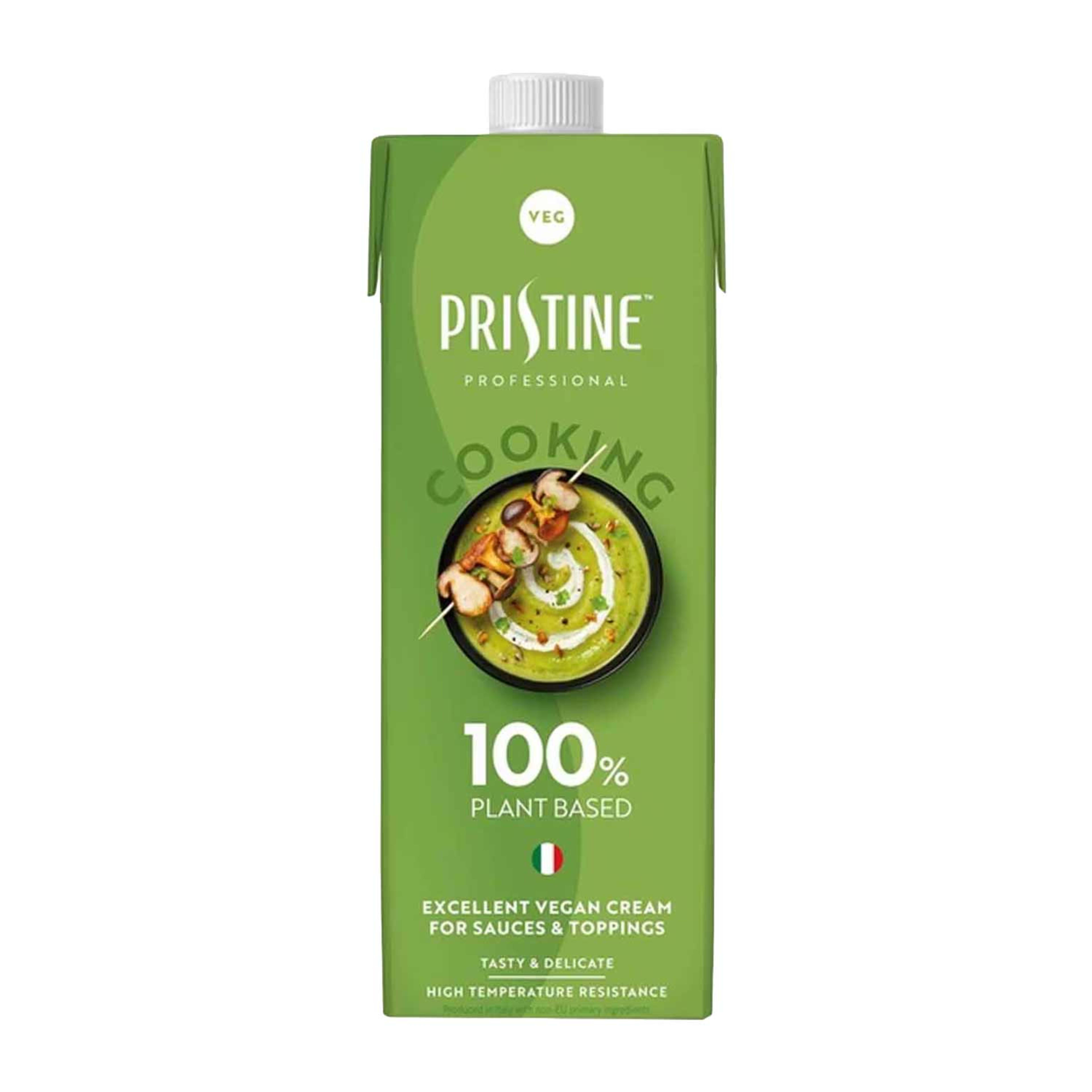 Pristine Vegan Cooking Cream 1ltr