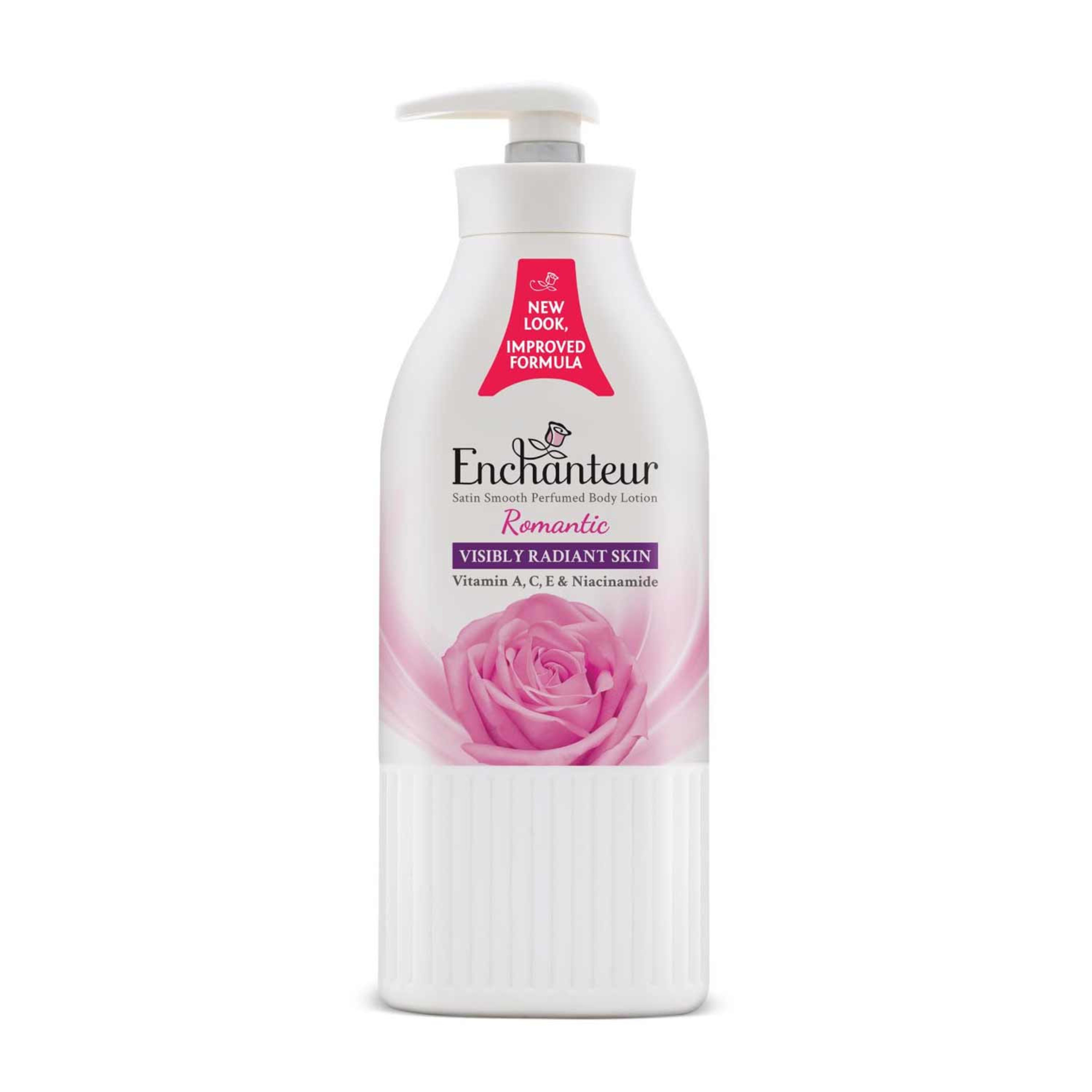 Enchanteur Romantic Perfumed Hand & Body Lotion 500ml