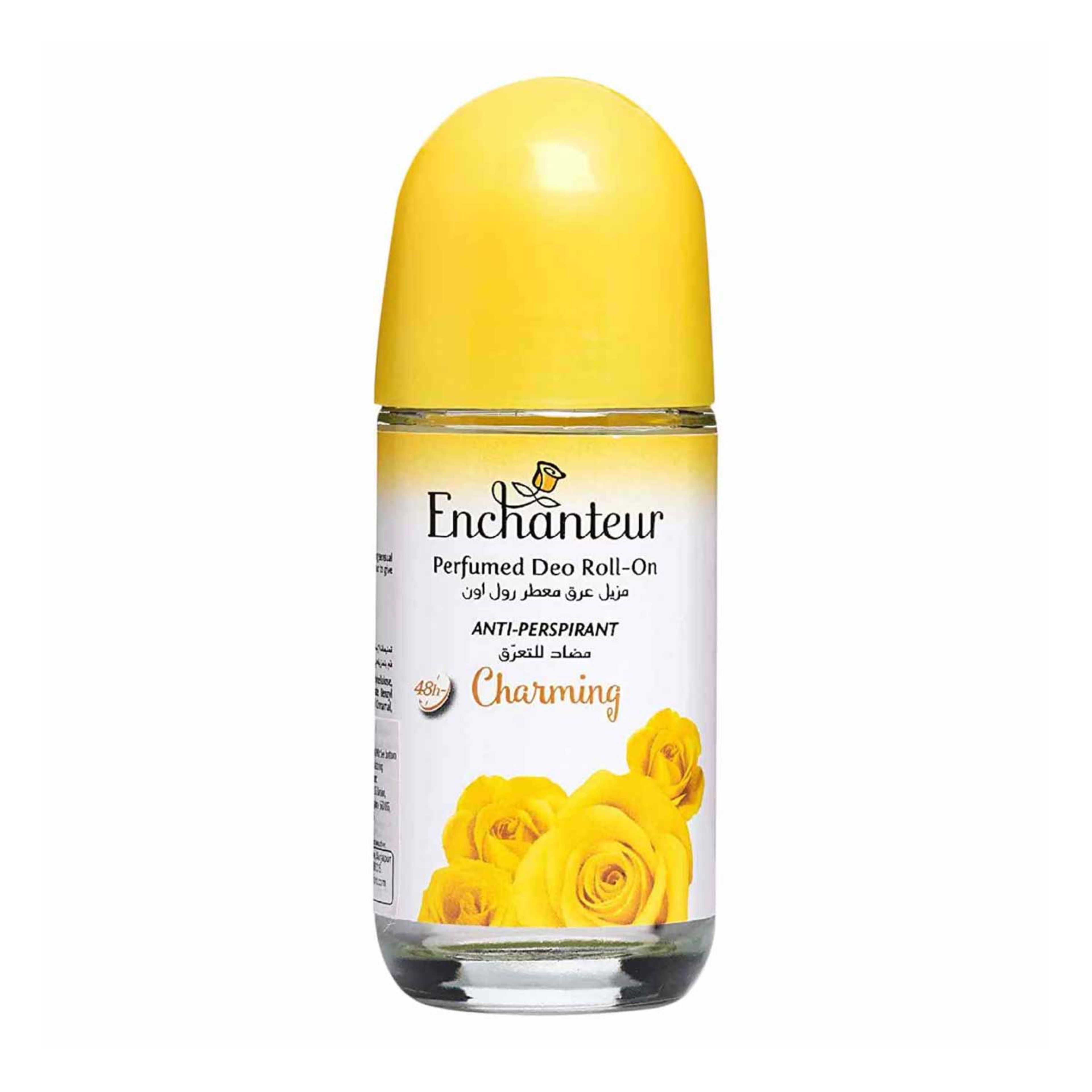 Enchanteur Anti-perspirant Deo Age Renew Charming 50ml