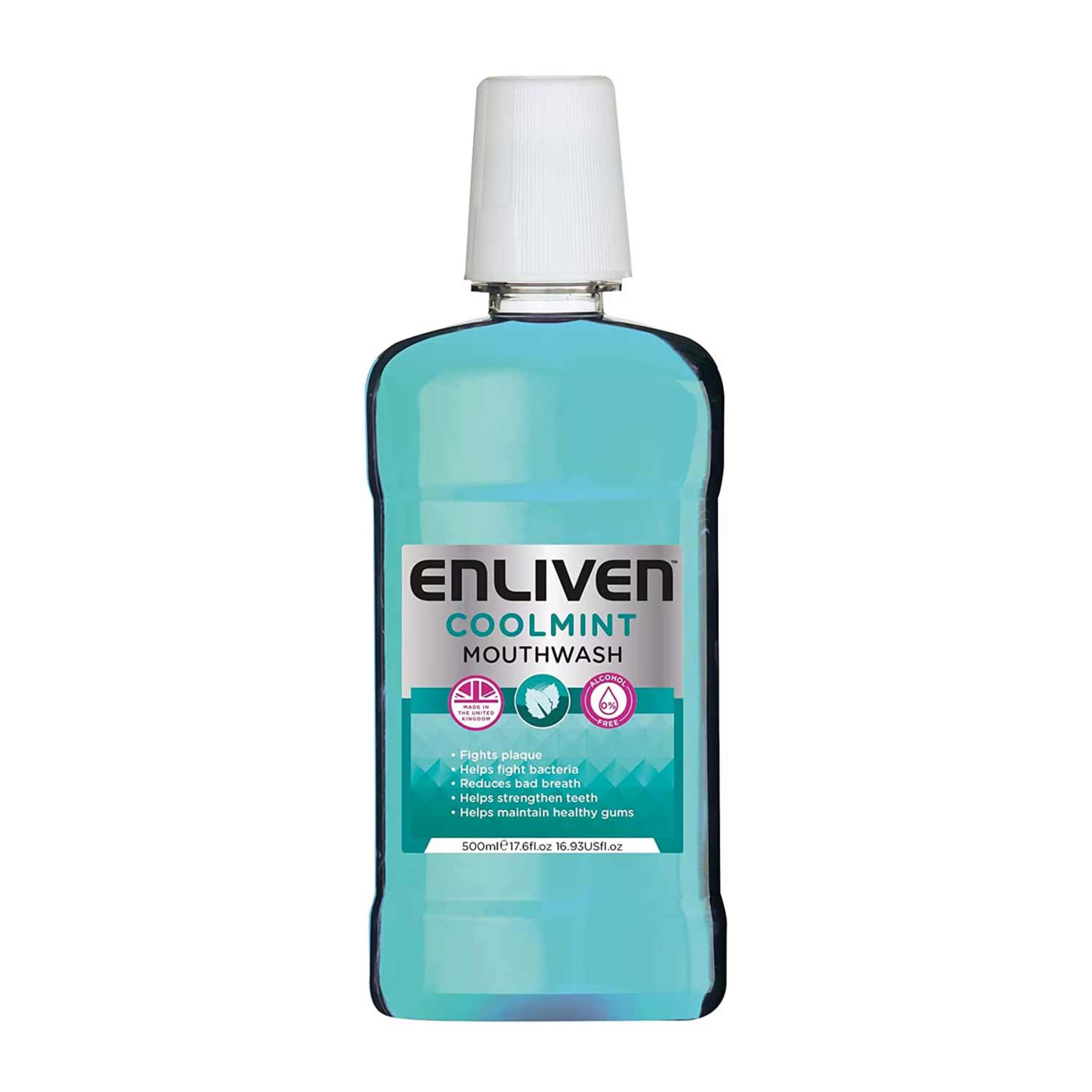 Enliven Coolmint Mouthwash 500ml