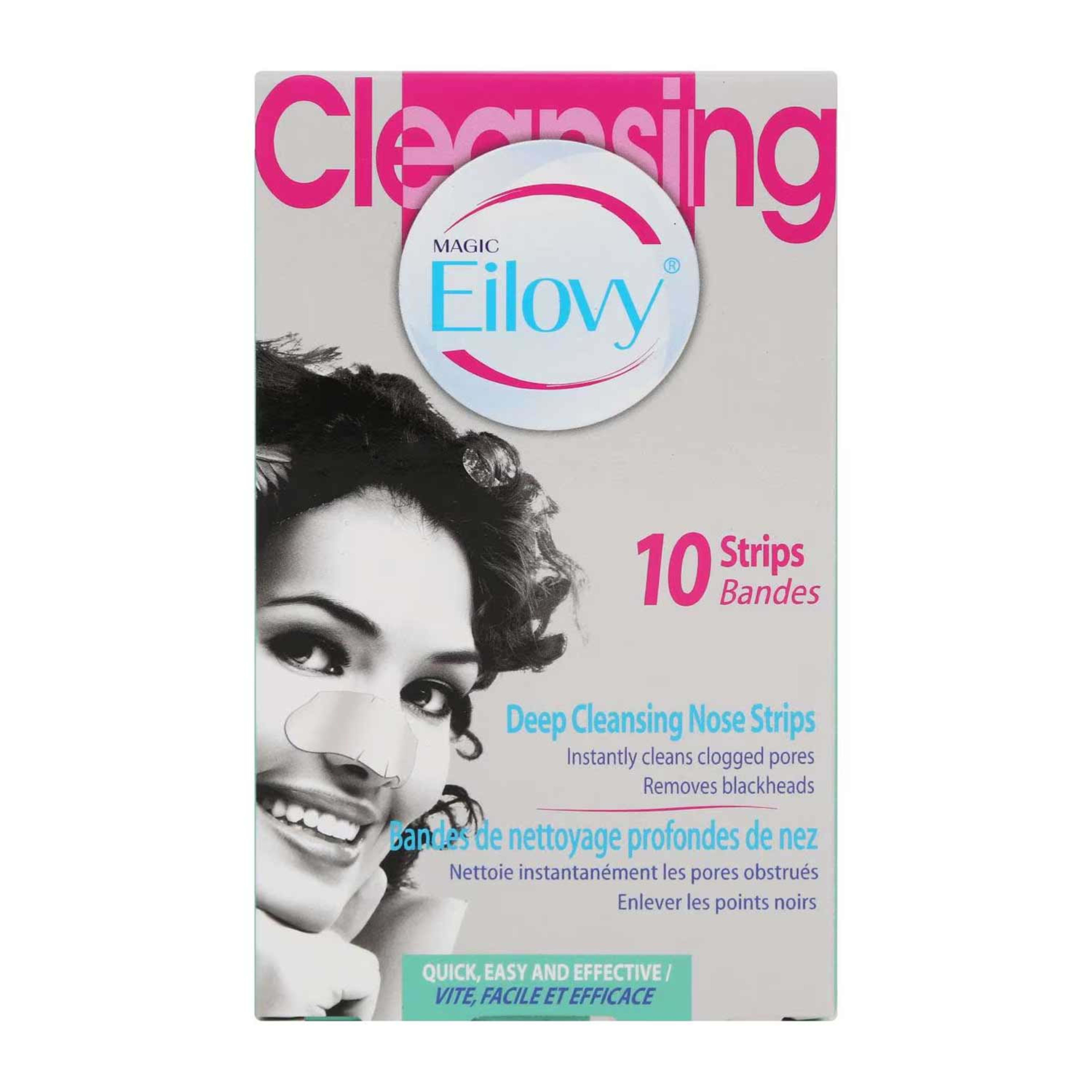 Eilovy Deep Cleansing Nose Strips 10pcs
