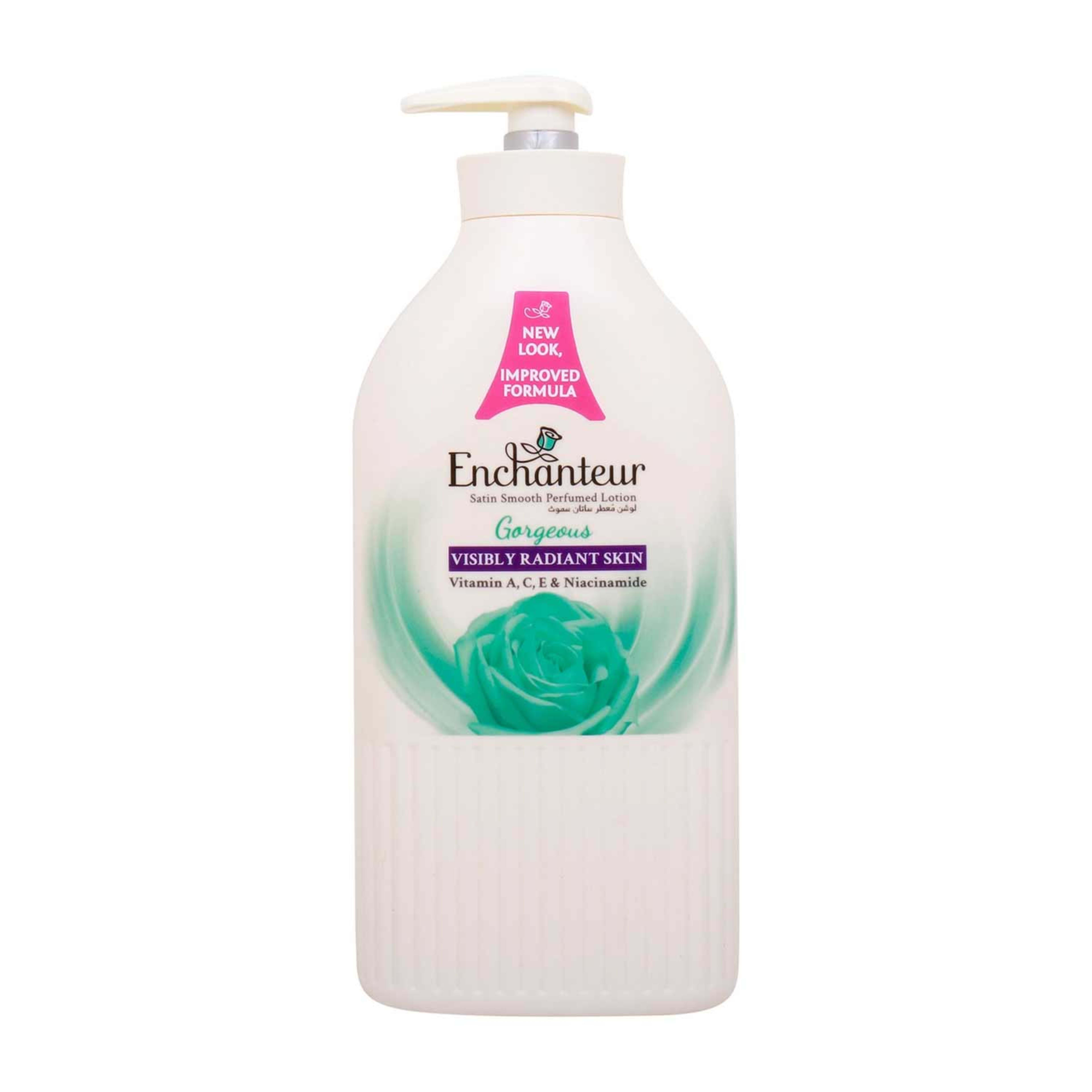 Enchanteur Body Lotion Gorgeous 500ml