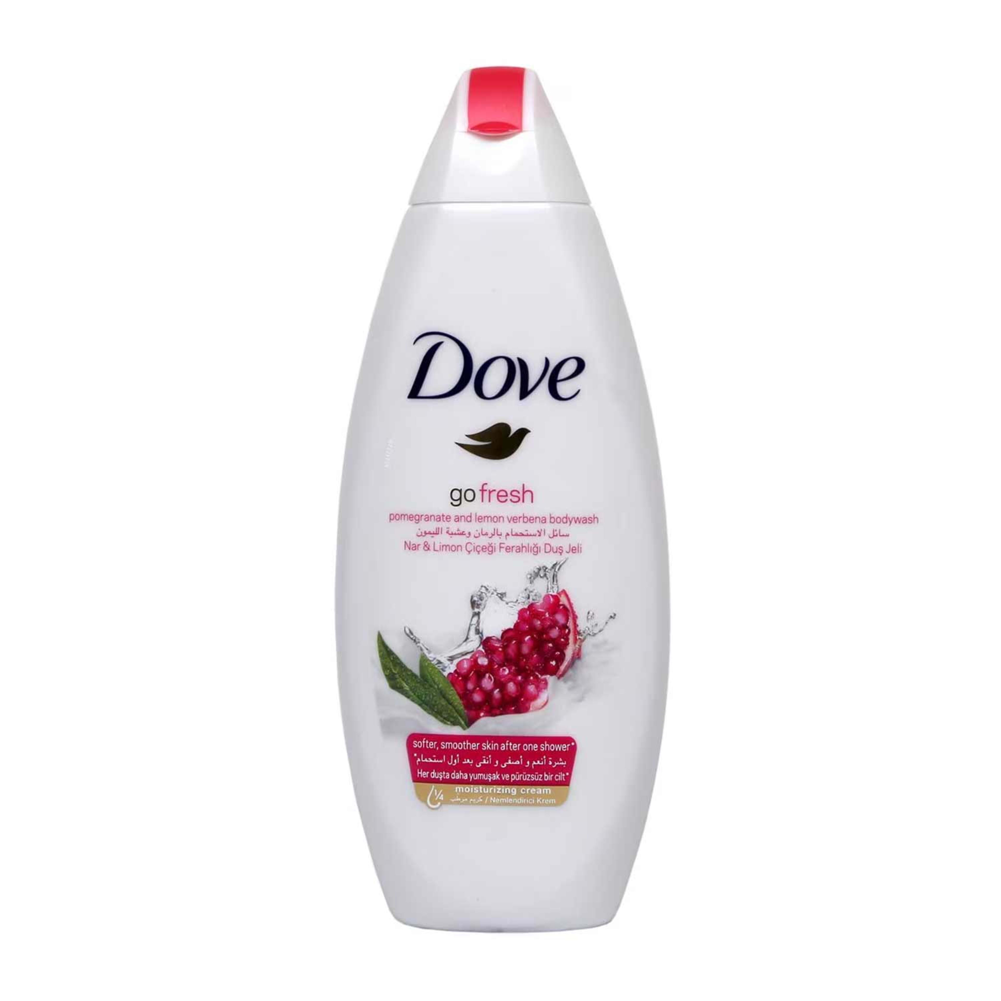 Dove Go Fresh Pomegranate & Lemon Verbena Bodywash 500ml