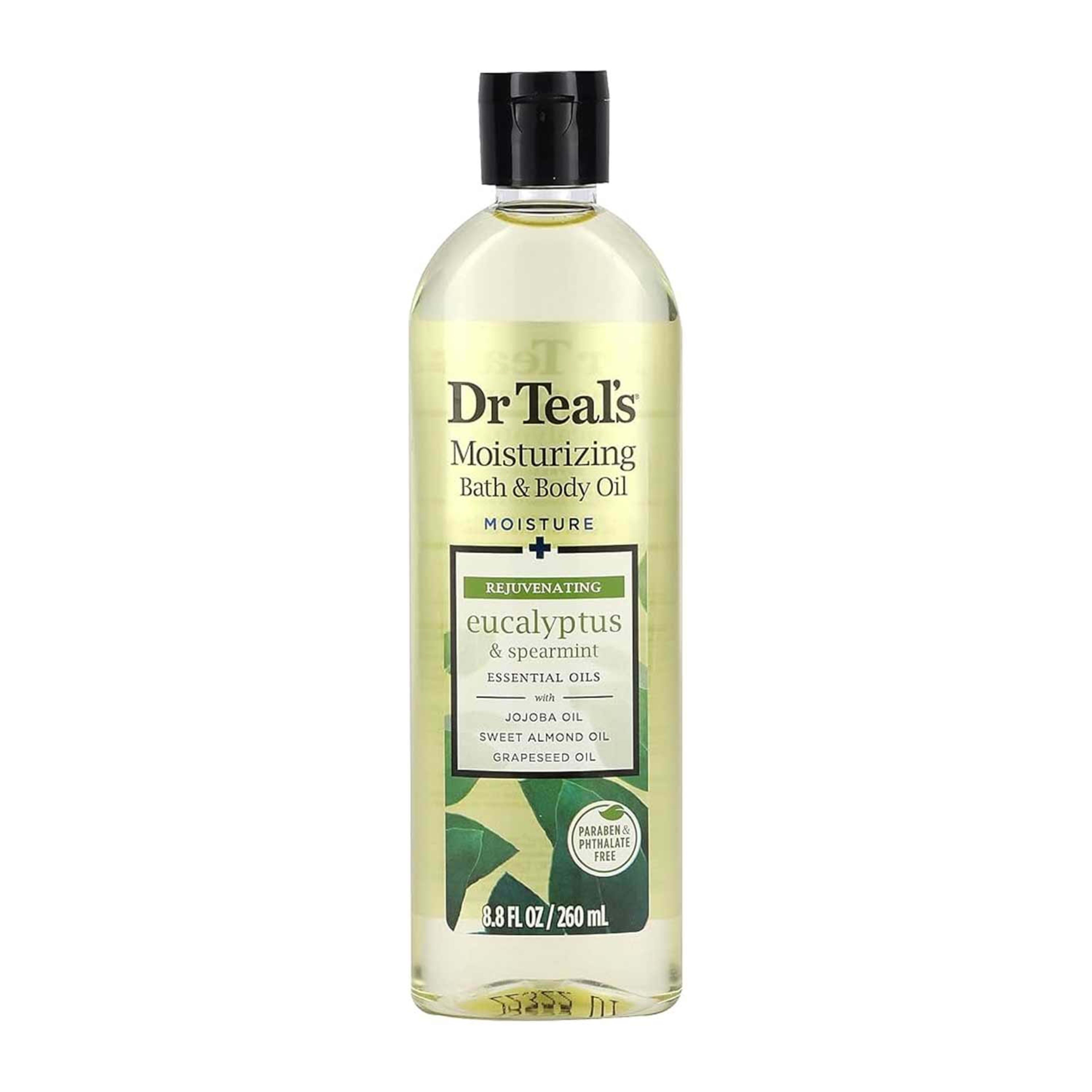 Dr Teal's Rejuvena Eucalyptus&spearmint Bath&body Oil 260ml