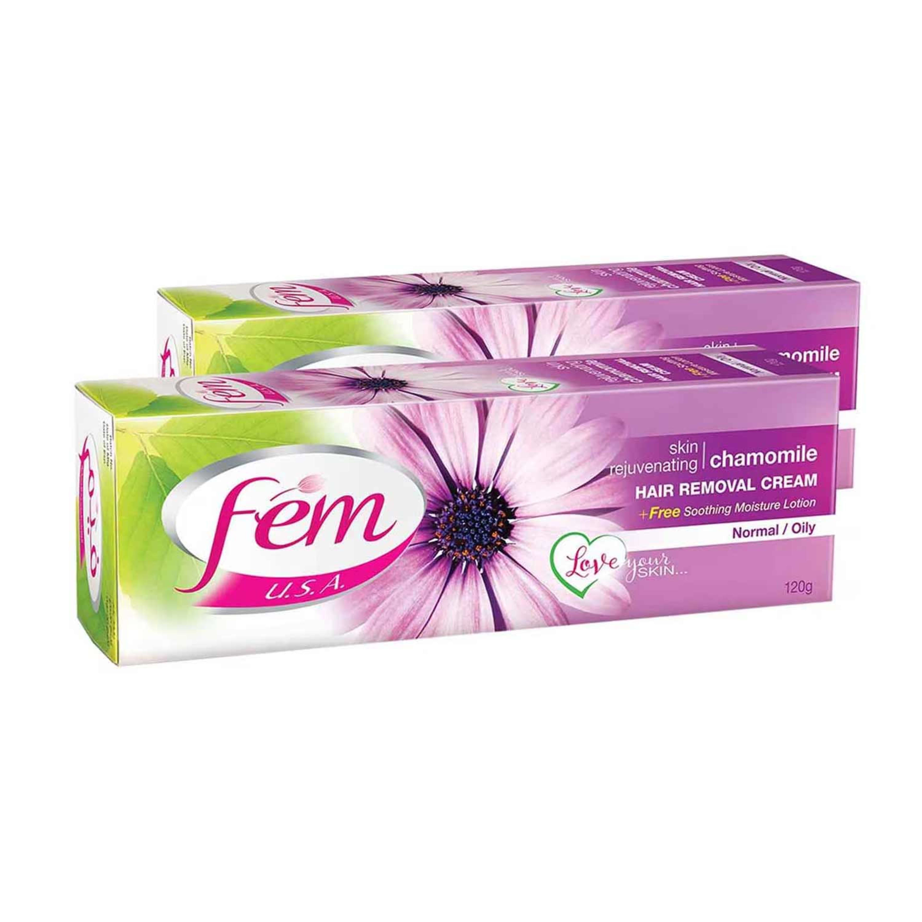 Fem Hair Removing Creme Tube Blossom 120gm