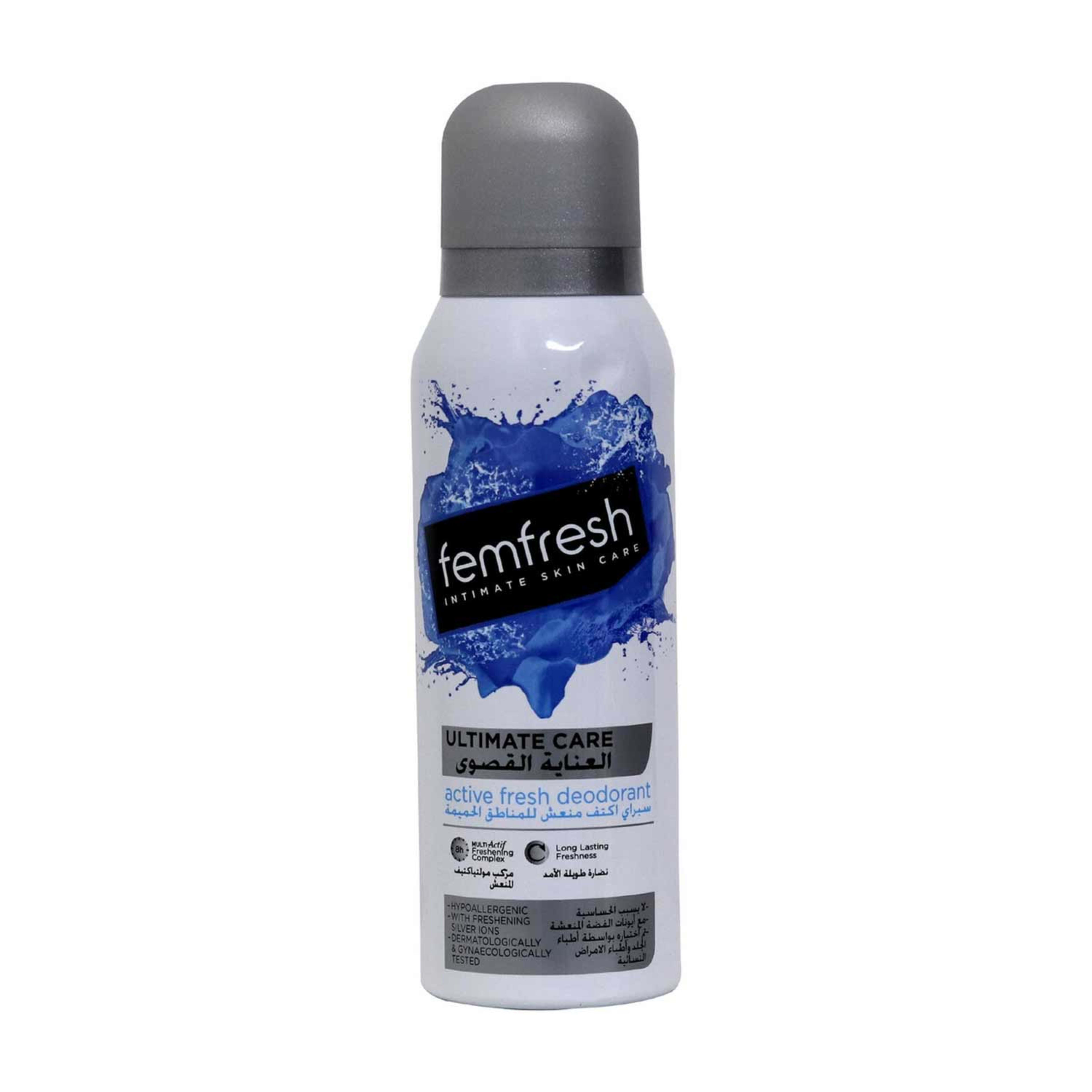 Fem Fresh Ultimate Care Active Fresh Deodorant 125ml
