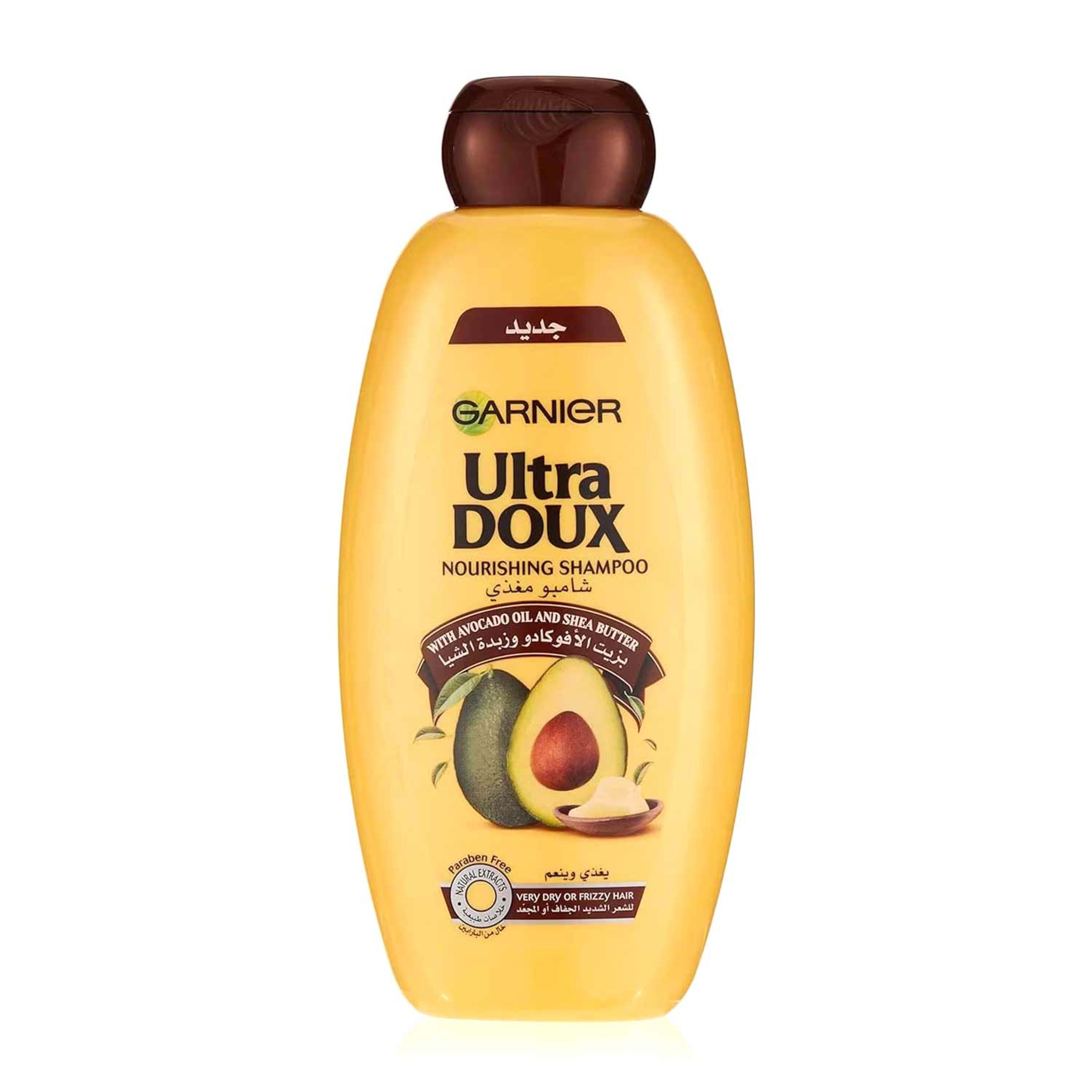 Garnier Ultra Doux Shampoo with Avocado Oil & Shea Butter 400ml