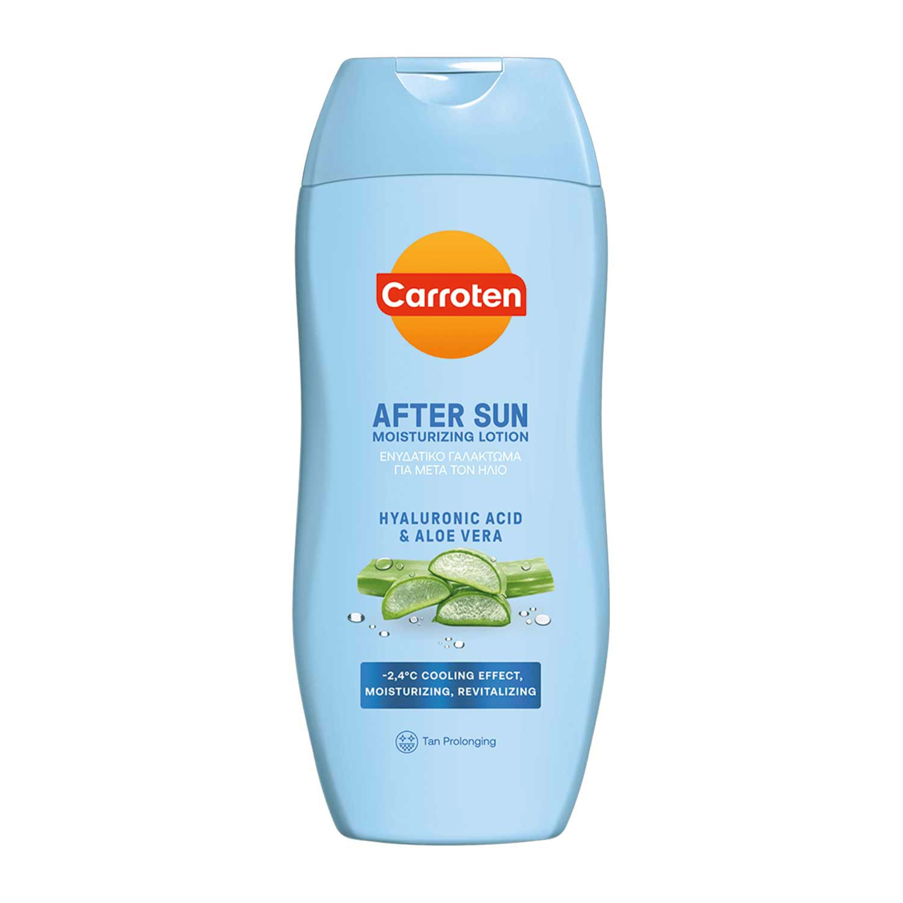 Carroten After Sun Moisturizing Lotion Hyaluronic Acid & Aloe Vera 200ml
