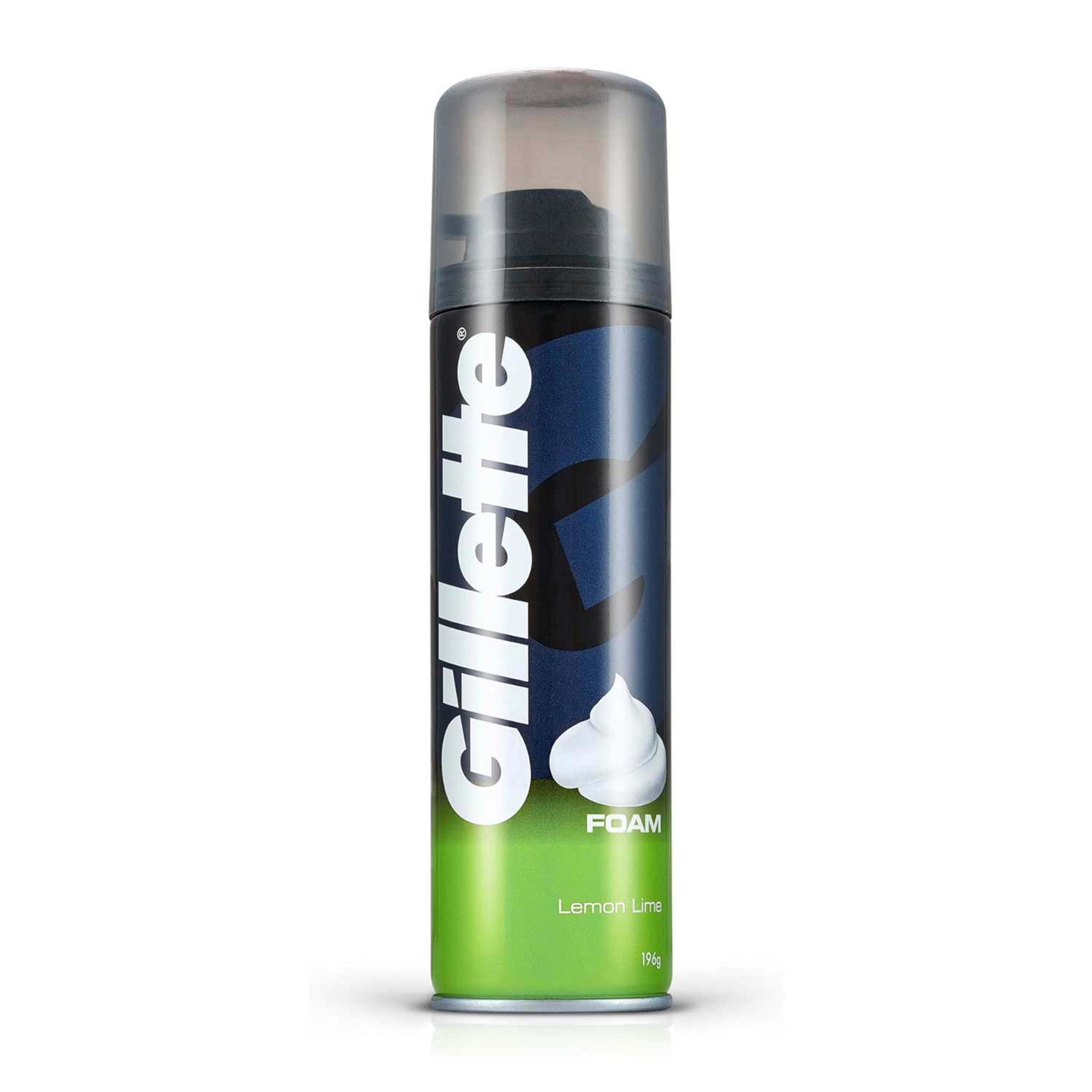 Gillette Shaving Foam Lemon Lime Citron Lime 200ml #a0087