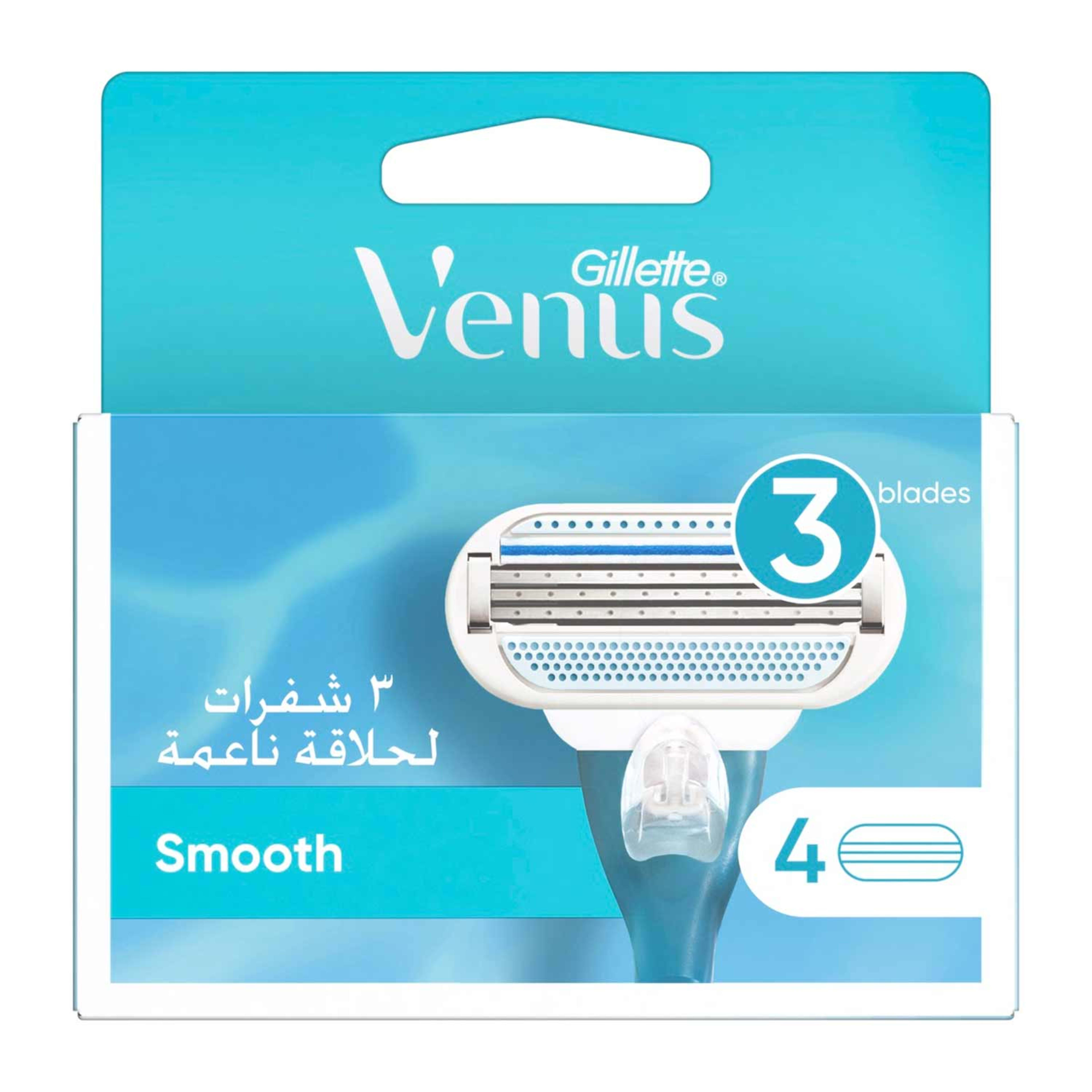 Gillette Venus Blades for Women 4pcs #gg300